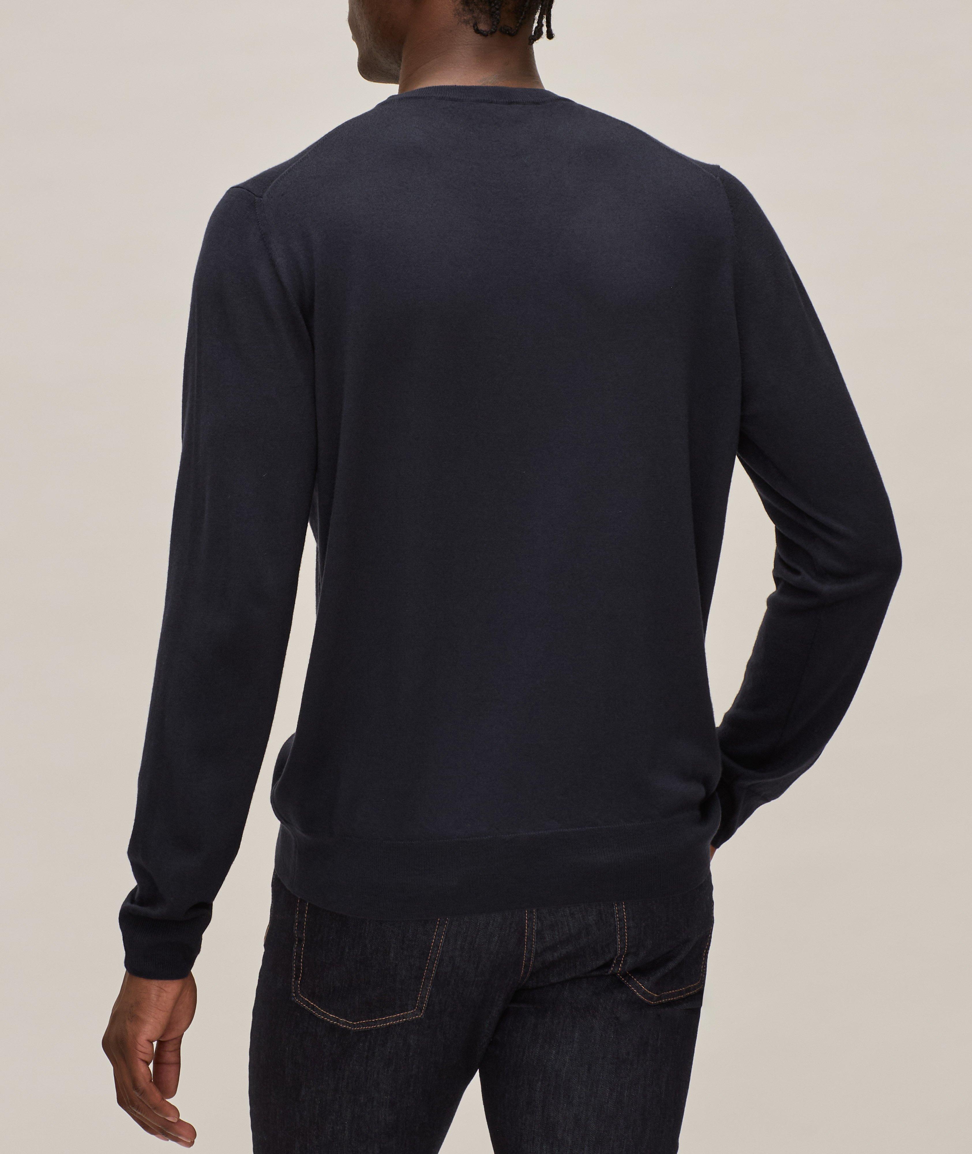 Cashmere Crewneck Sweater image 2