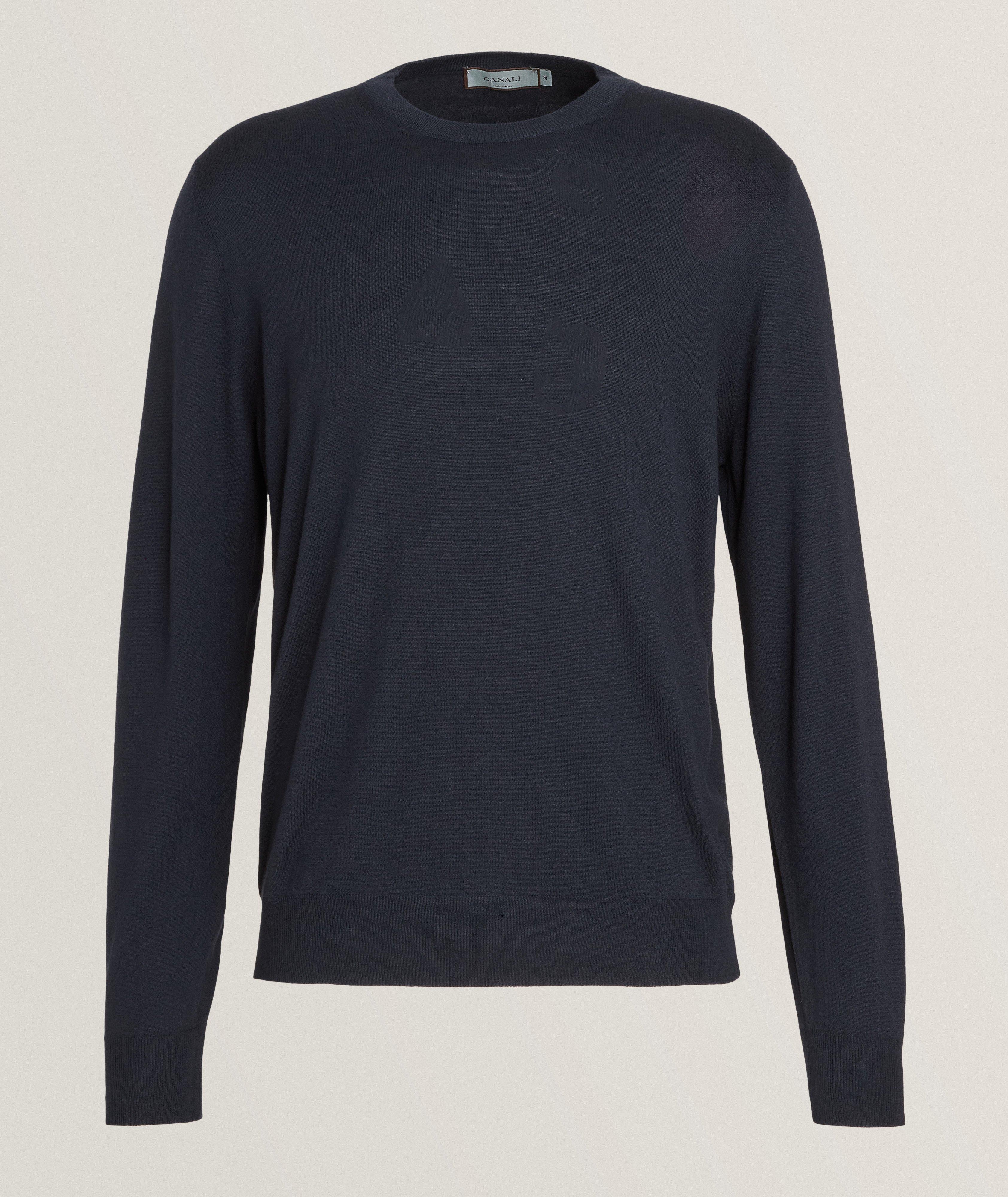 Cashmere Crewneck Sweater image 0