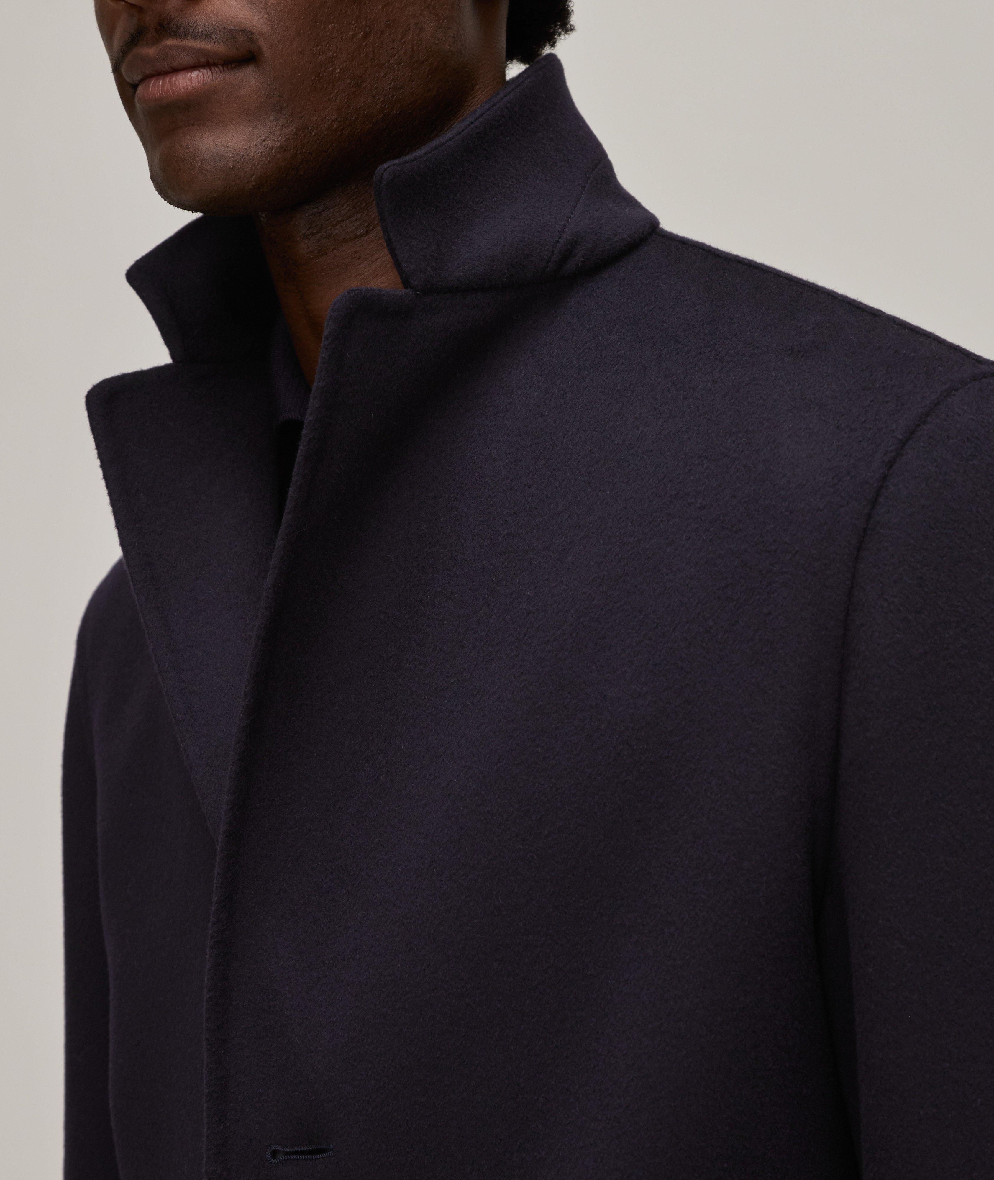 Wool-Cashmere Carcoat  image 3