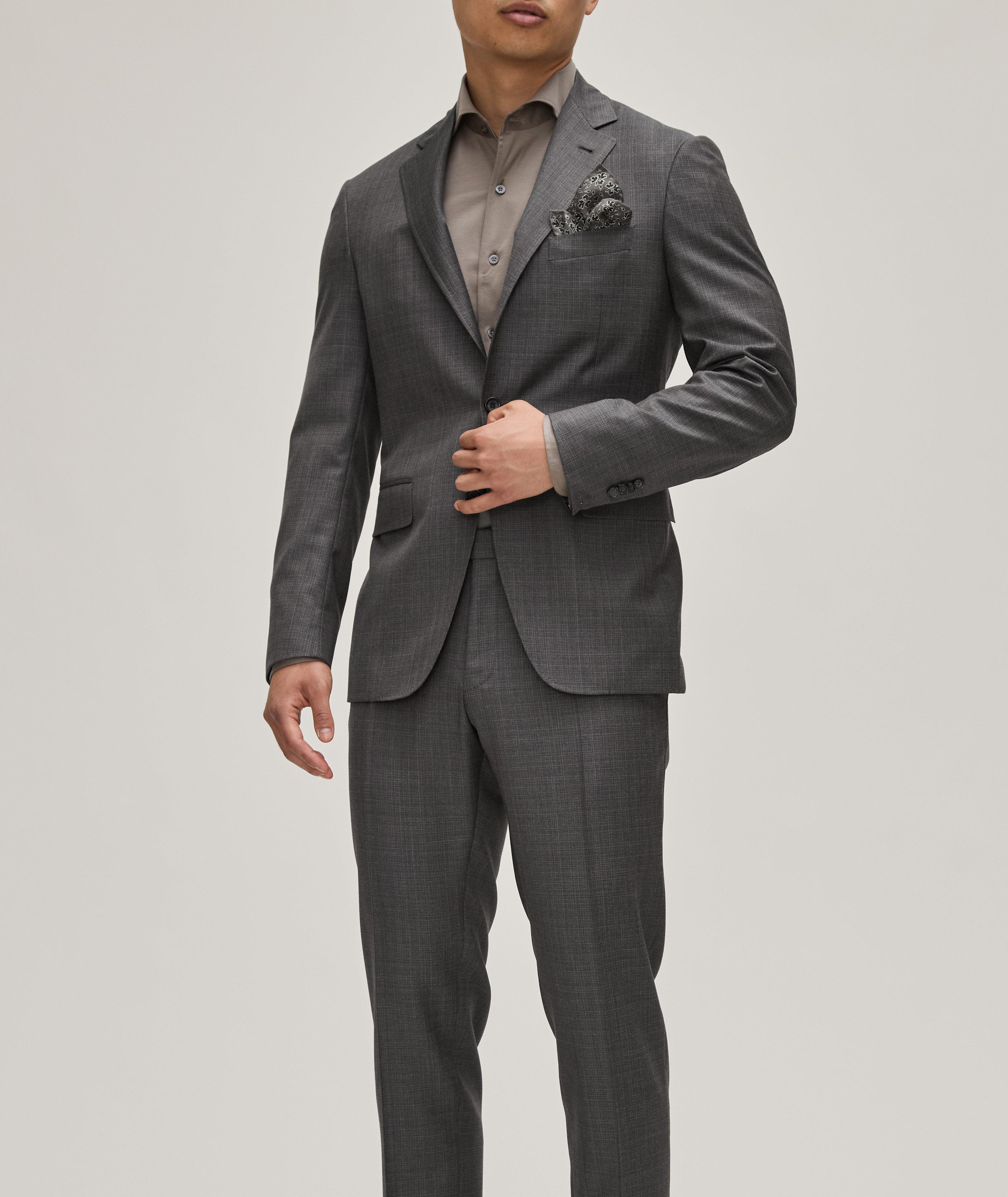 Kei Textured Two-Tone Wool Suit  image 1