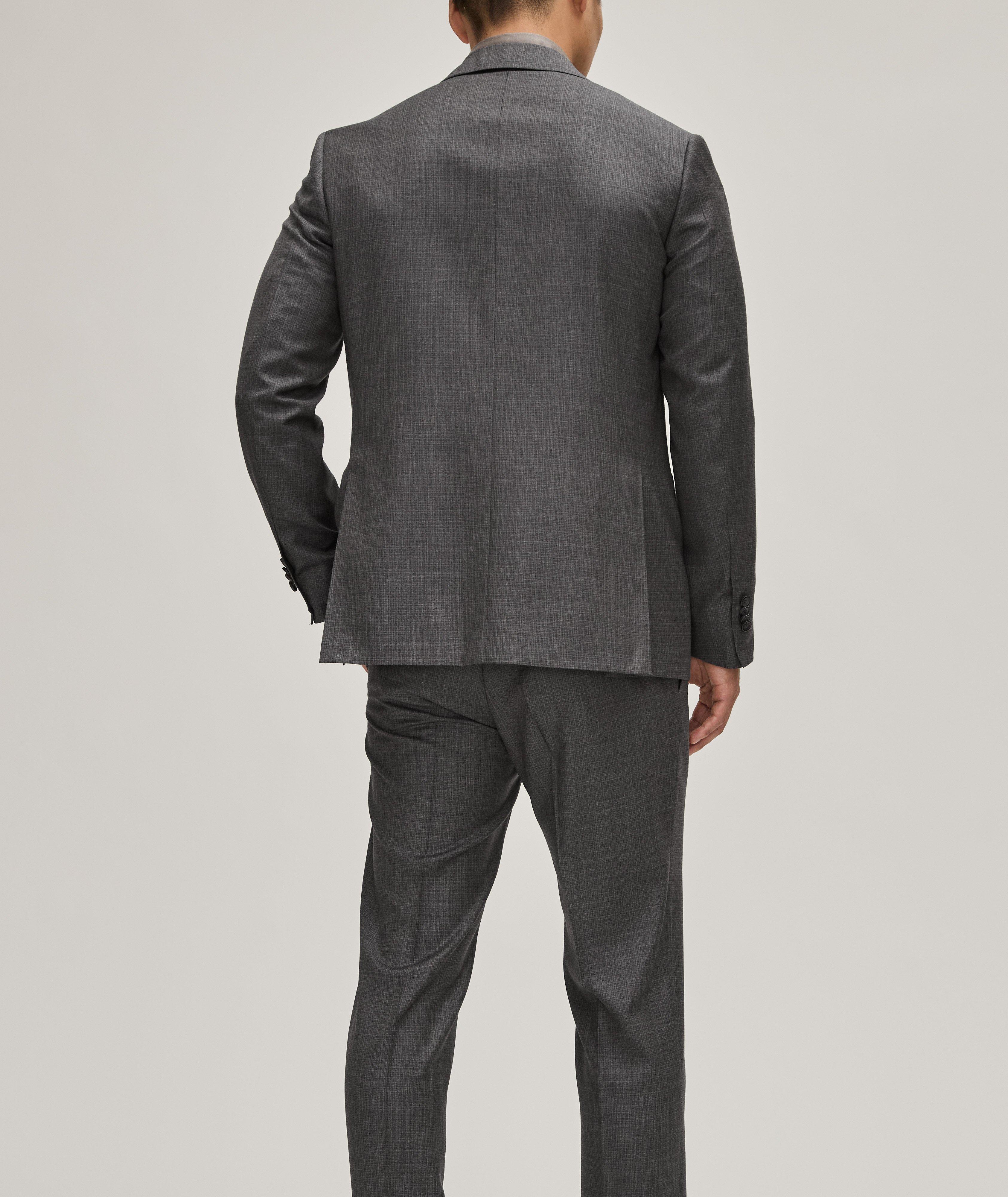 Kei Textured Two-Tone Wool Suit  image 2