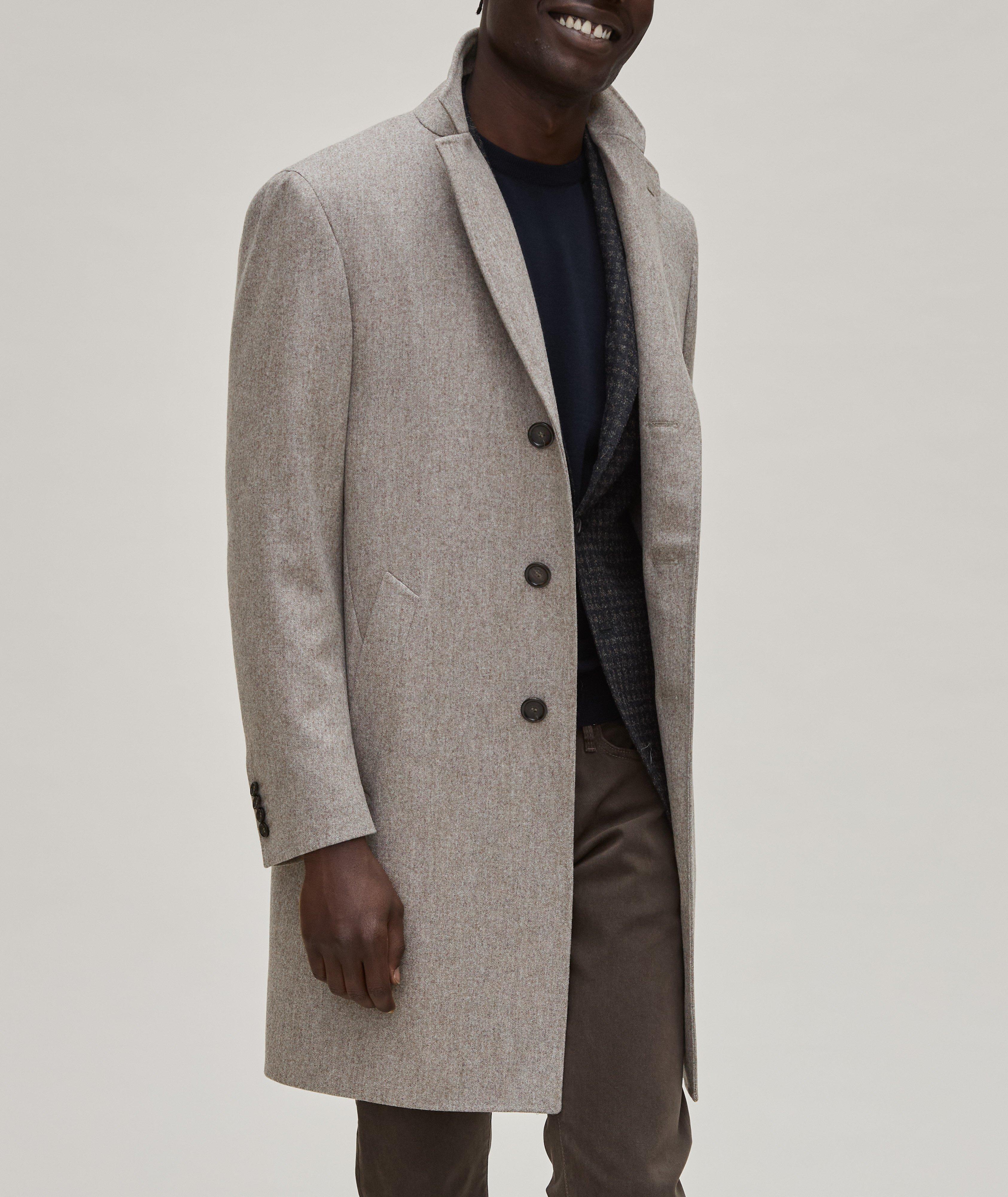 Kei Wool Overcoat  image 1