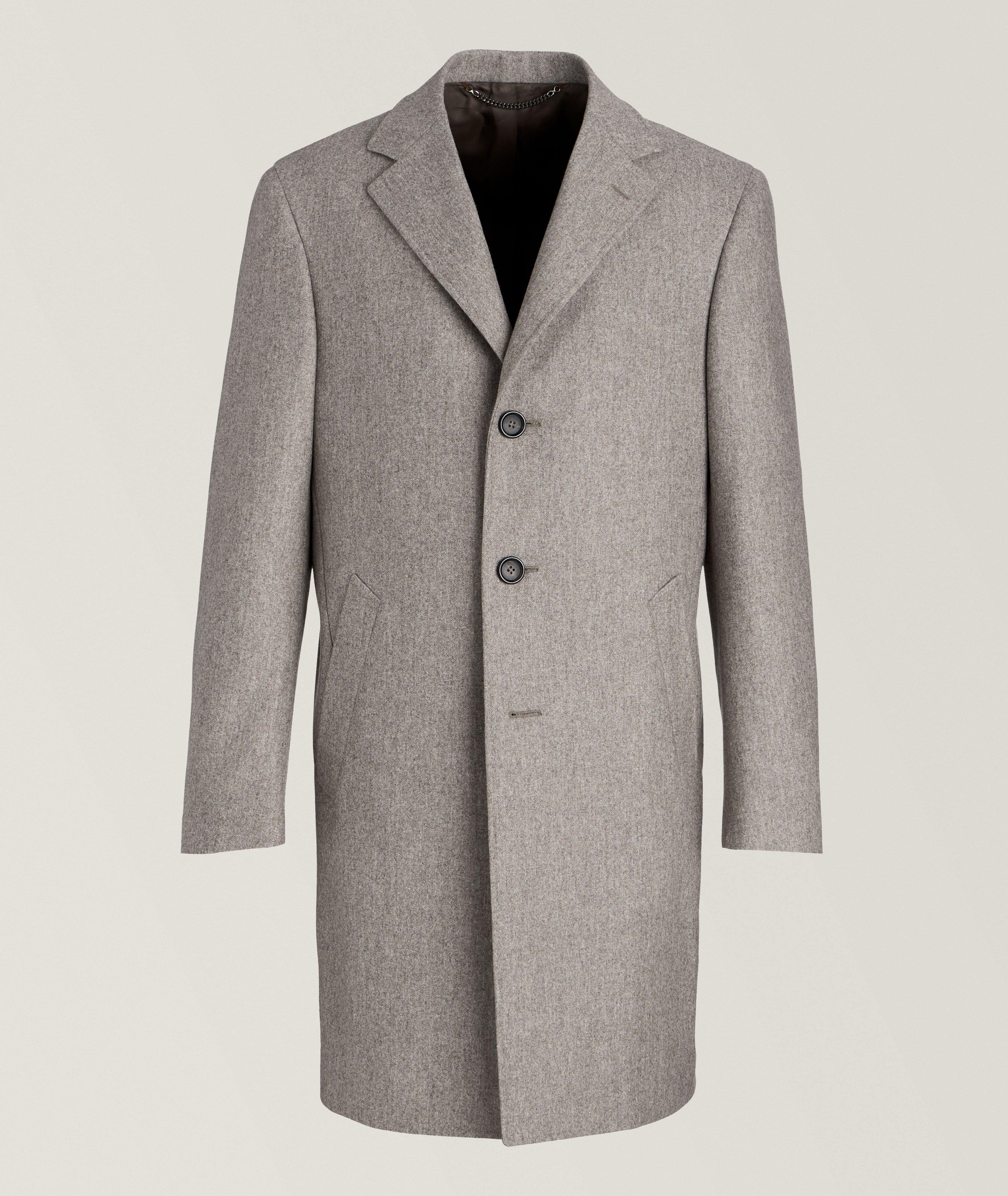 Kei Wool Overcoat  image 0