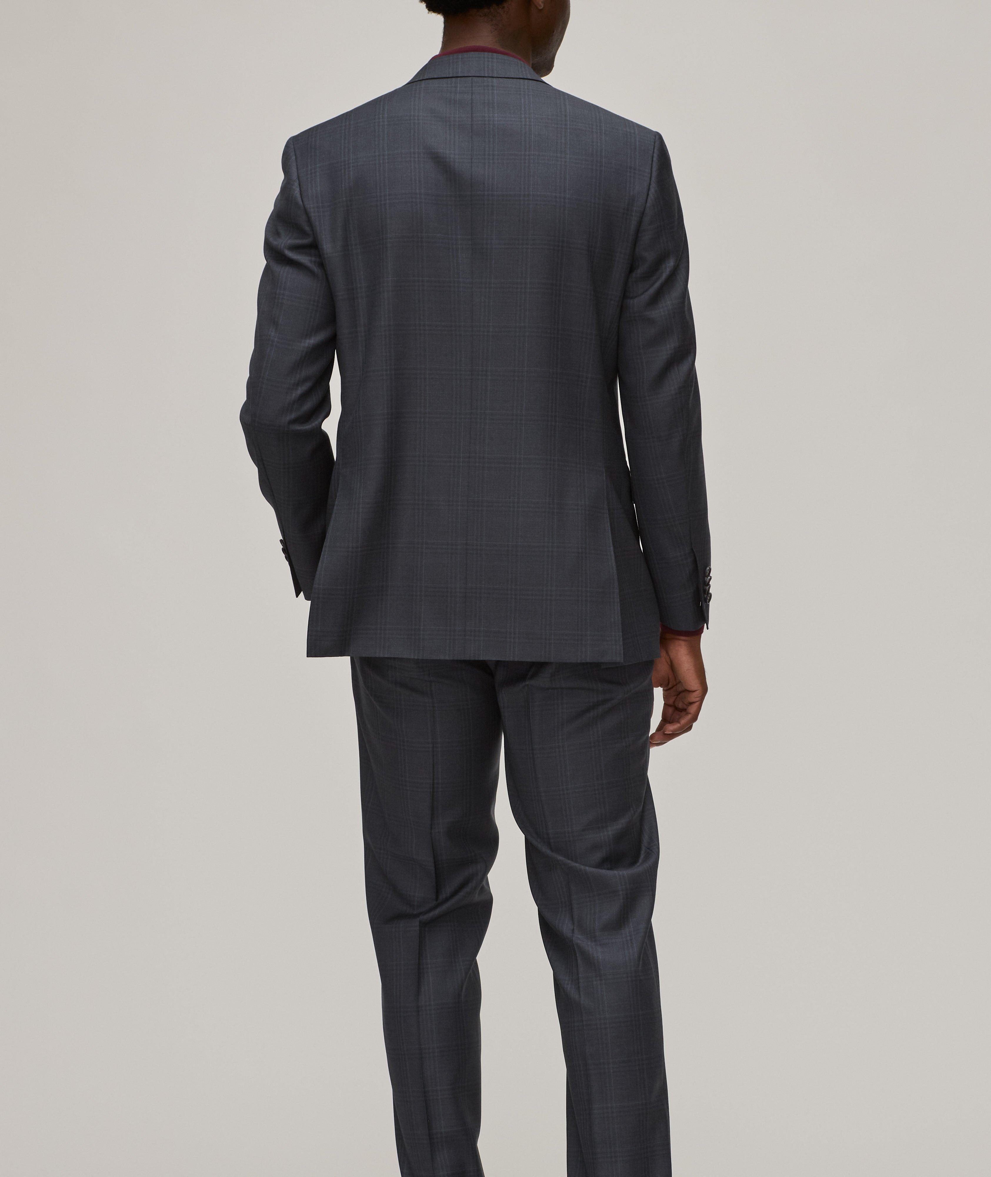 Contemporary Check Wool Suit  image 2