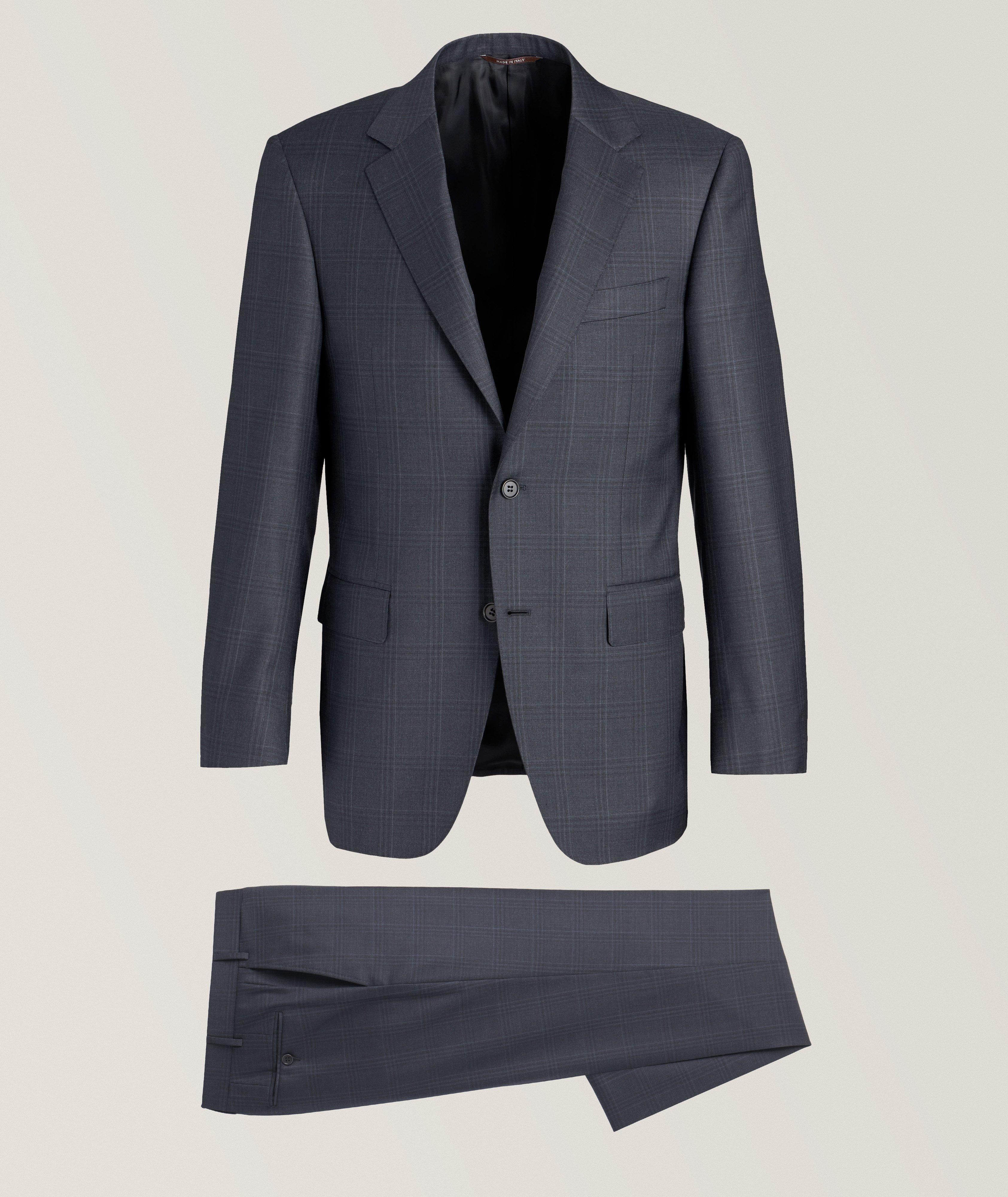 Contemporary Check Wool Suit  image 0