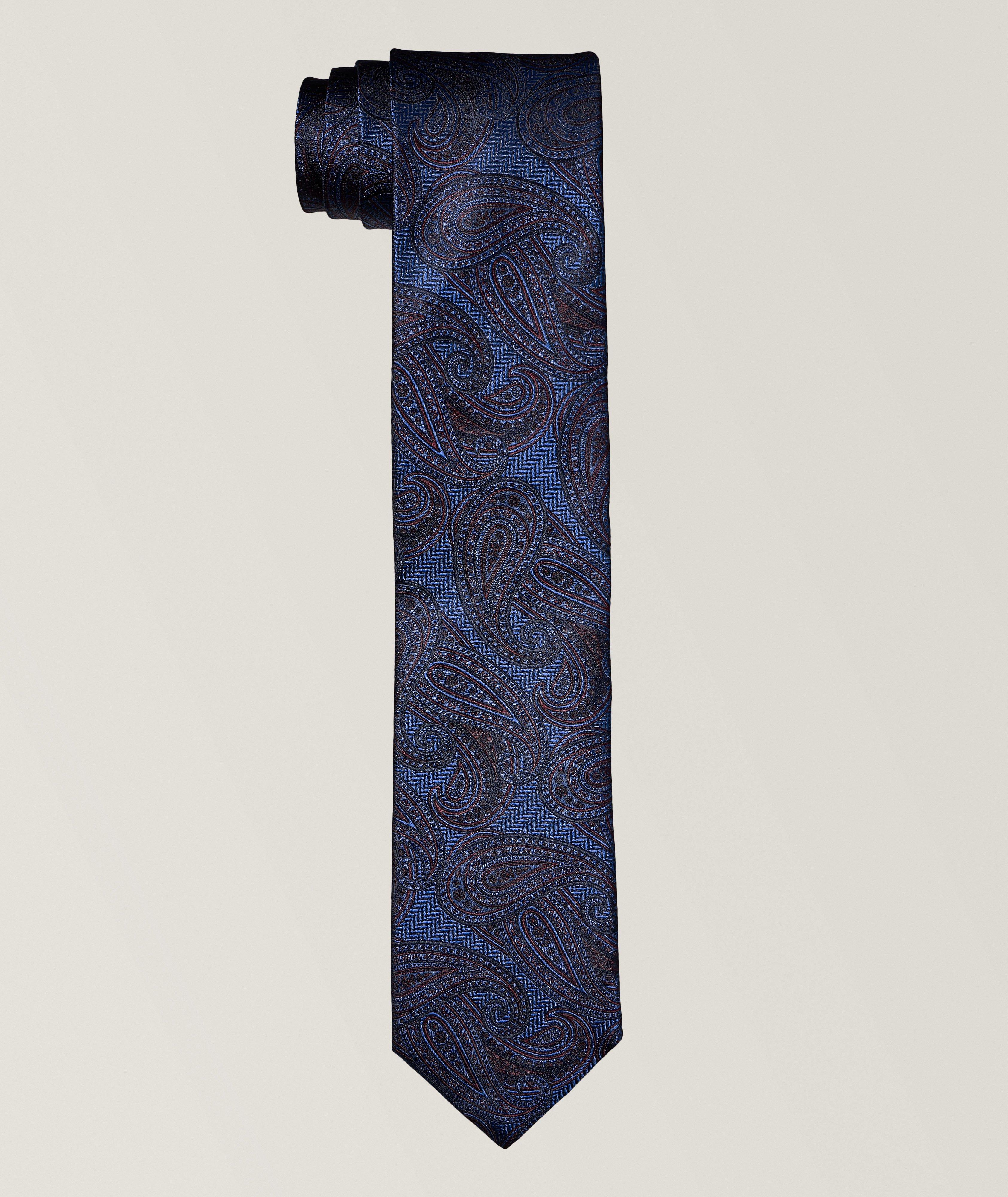 Paisley Silk Tie  image 0