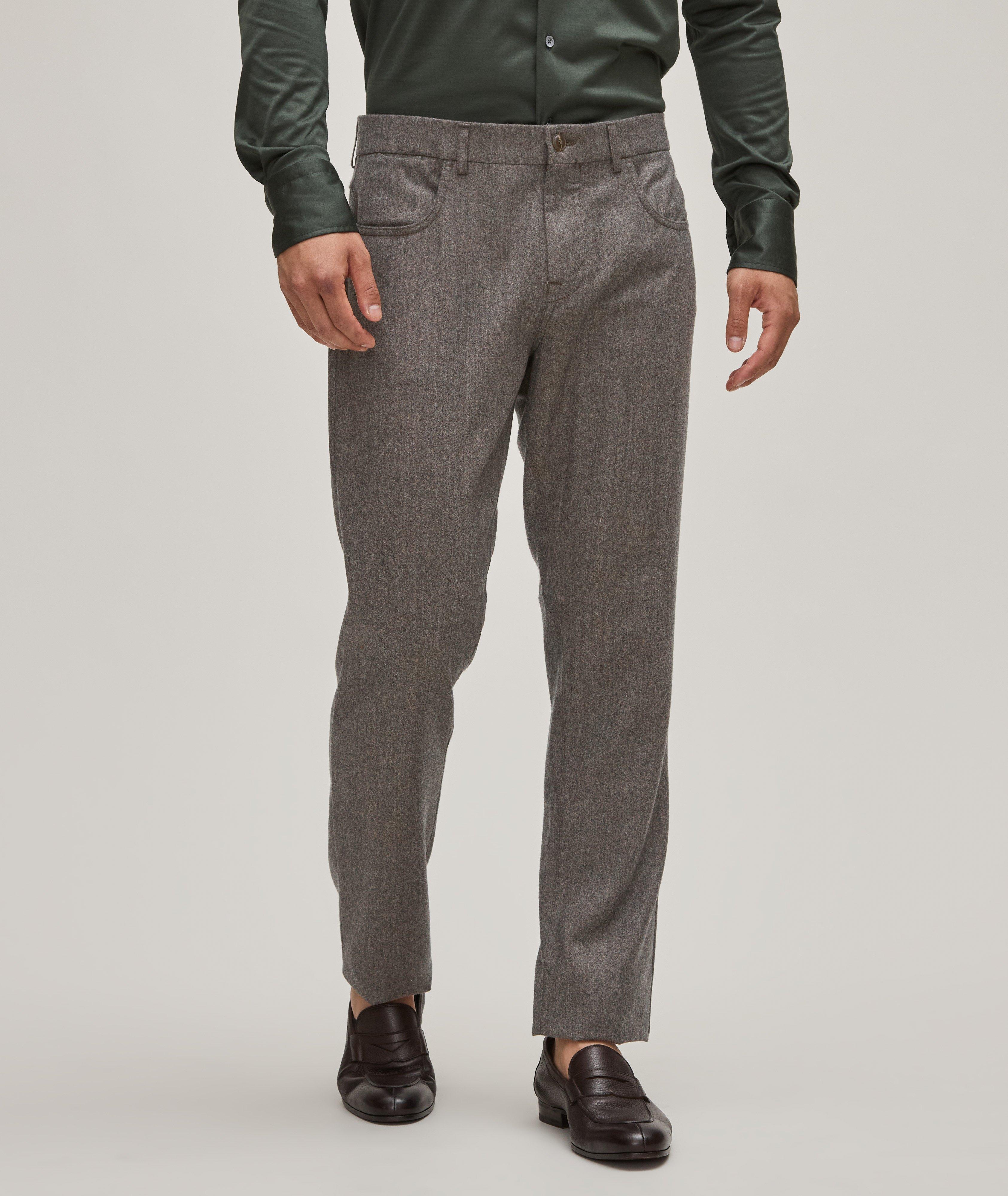 Impeccable Wool Pants image 2