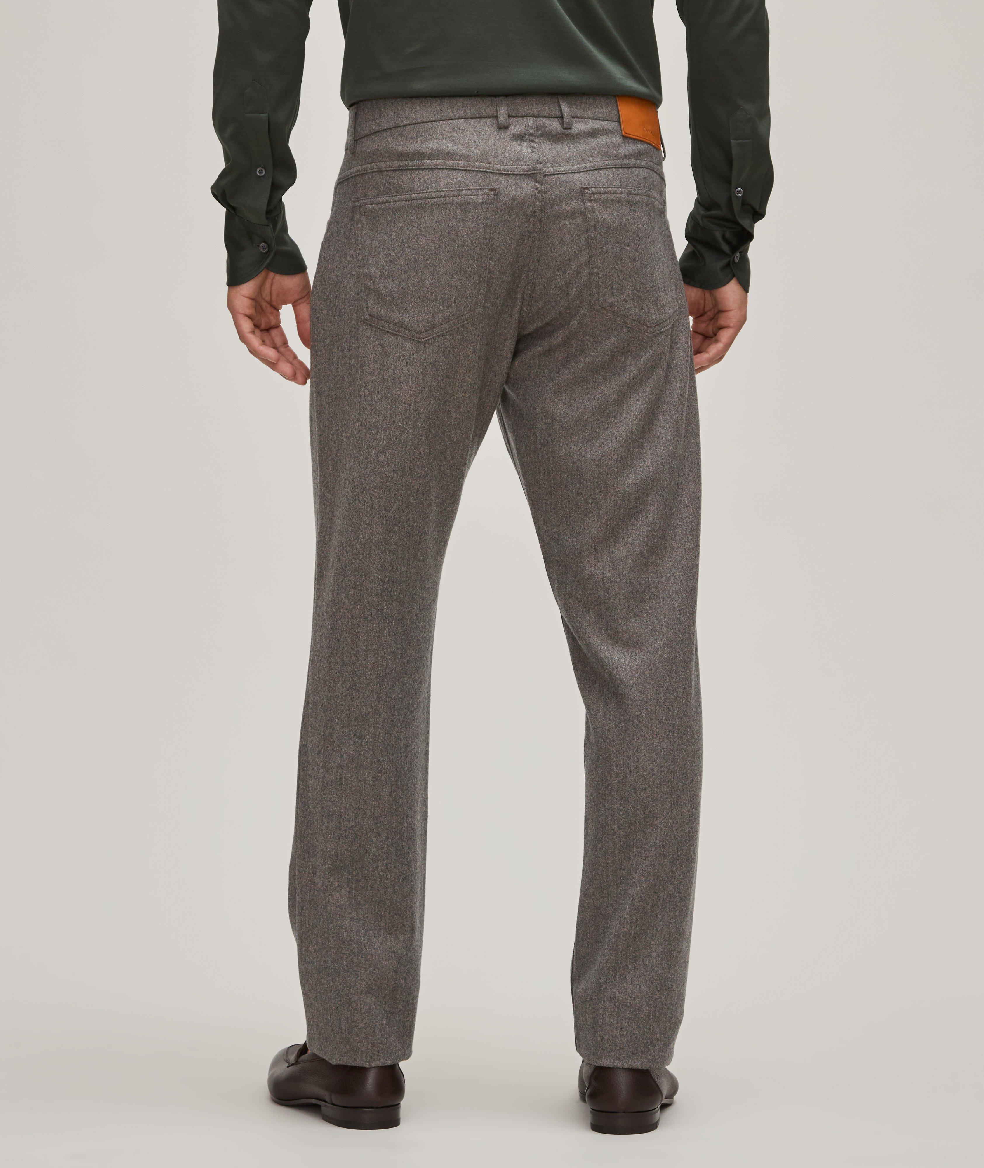 Pantalon en laine Impeccabile de coupe standard image 3