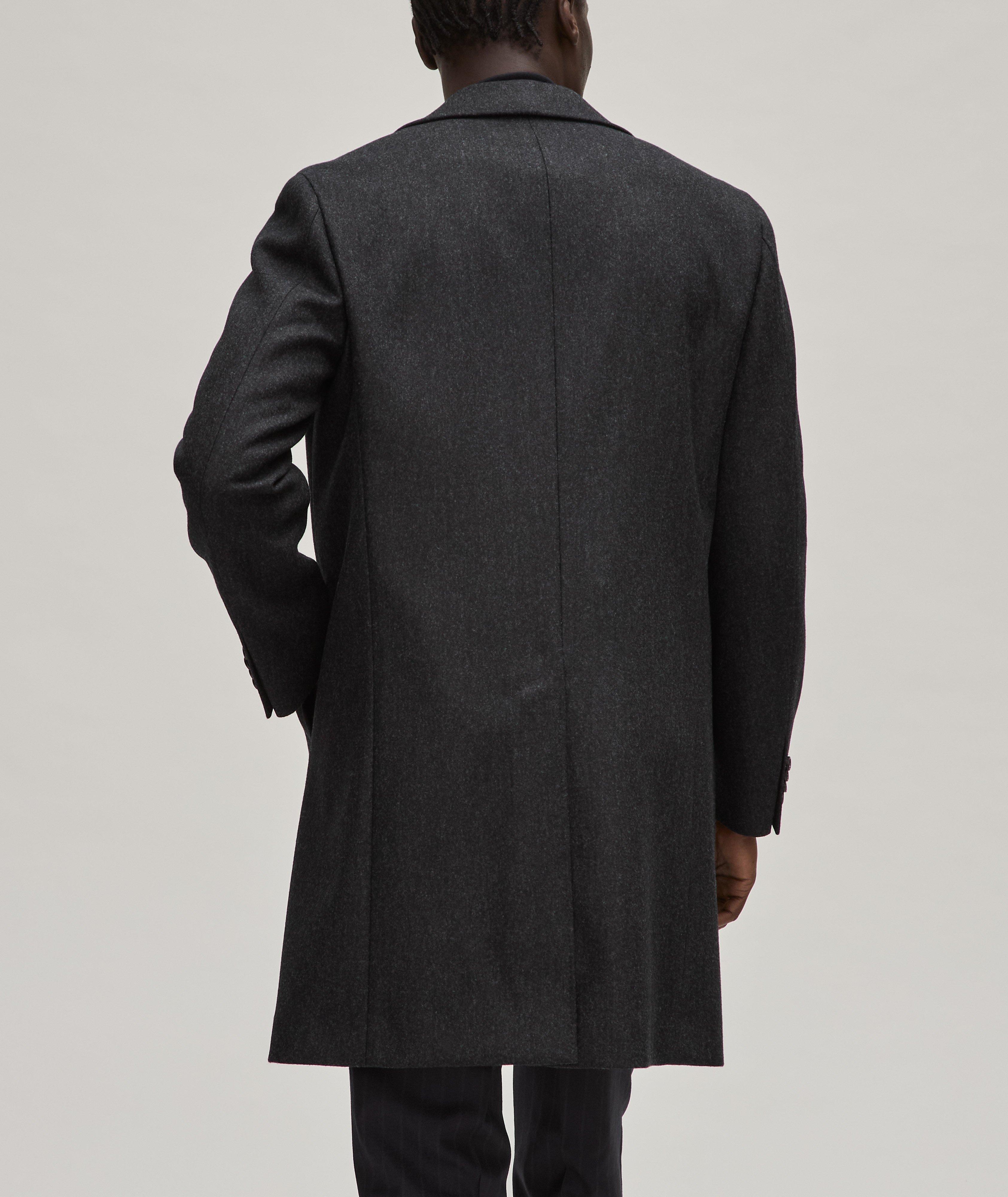 Kei Mélange Wool Overcoat image 2