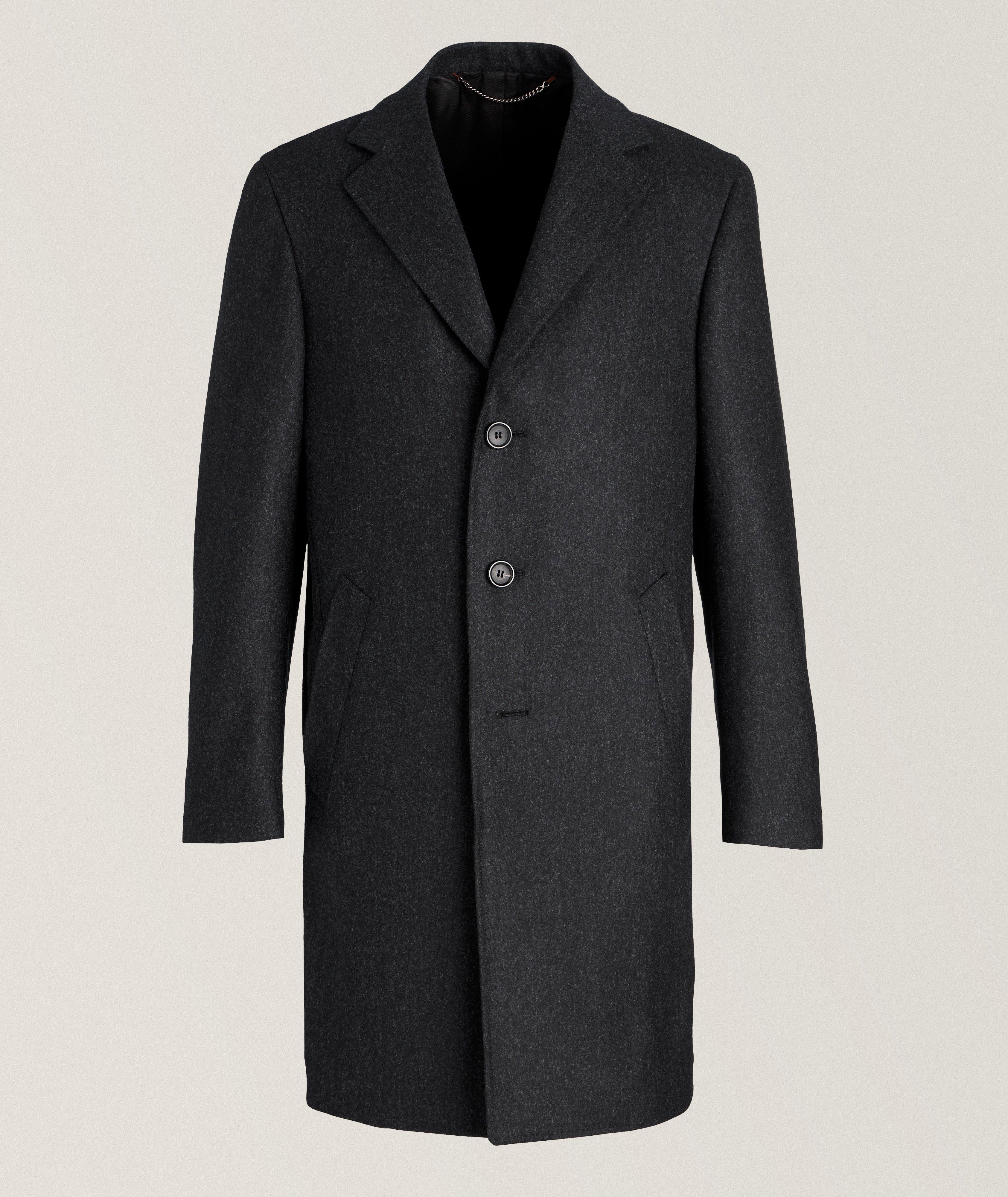 Kei Mélange Wool Overcoat image 0