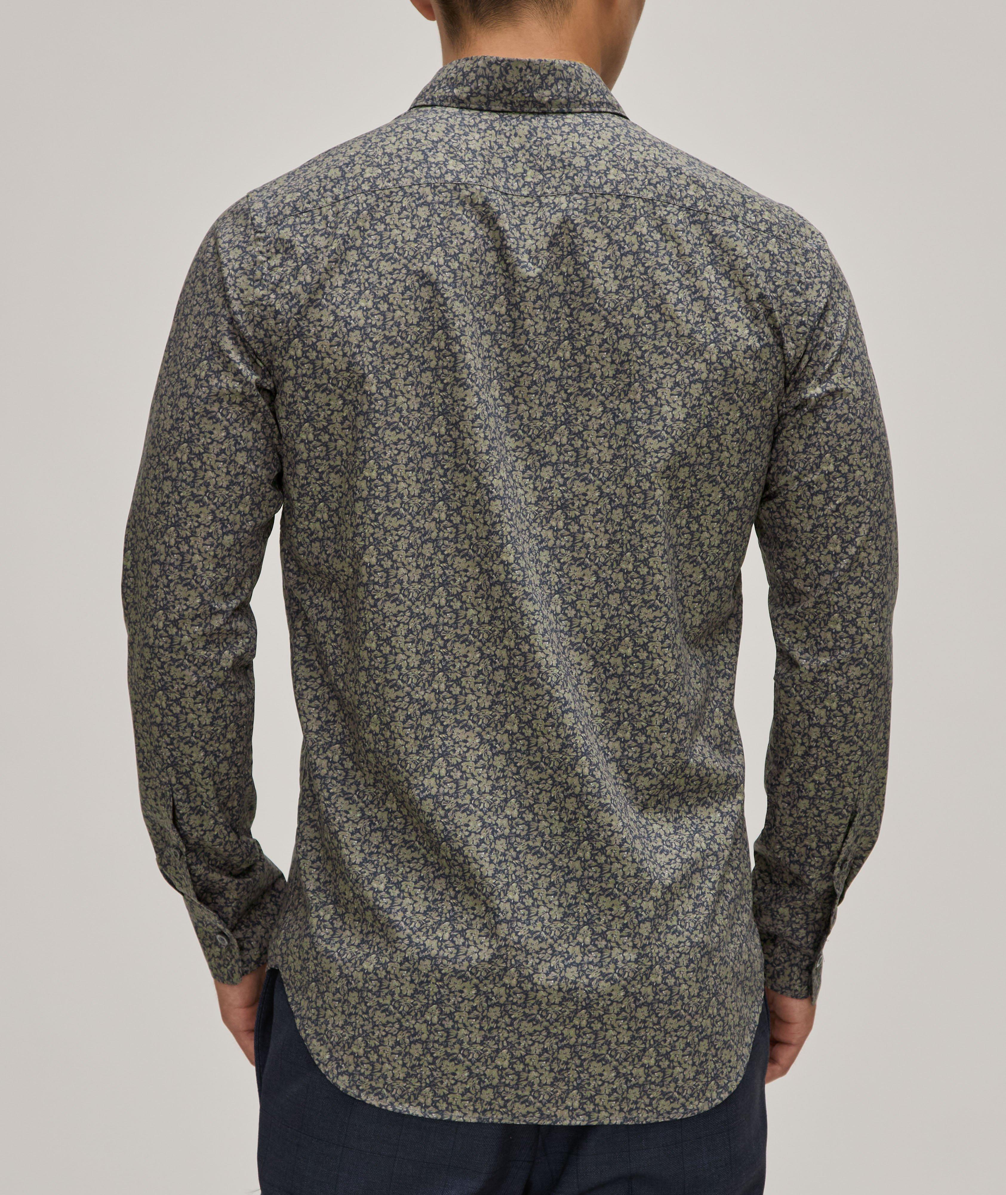 Floral Cotton-Blend Shirt  image 2