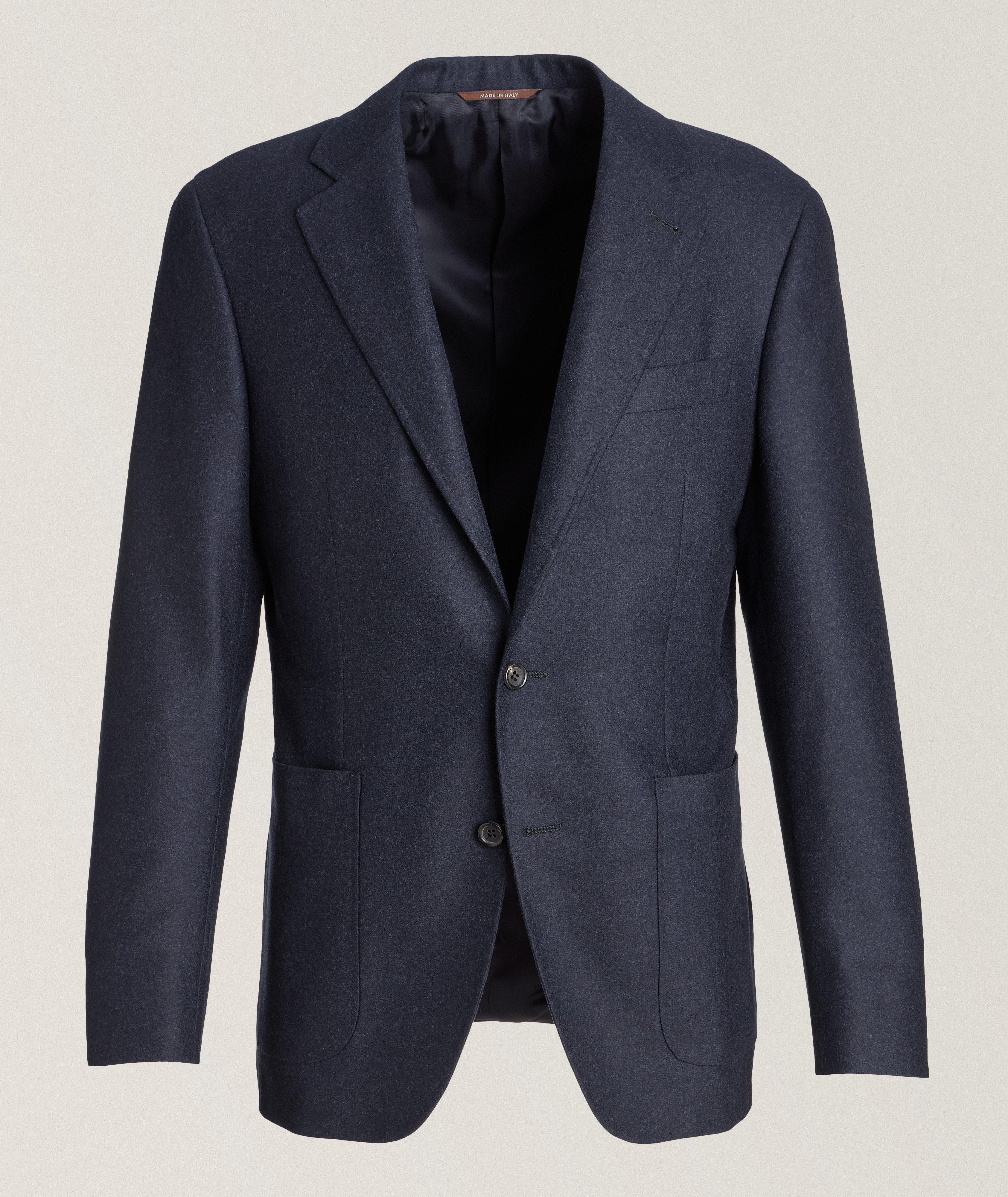 Kei Double-Faced Wool Sport Jacket  image 0