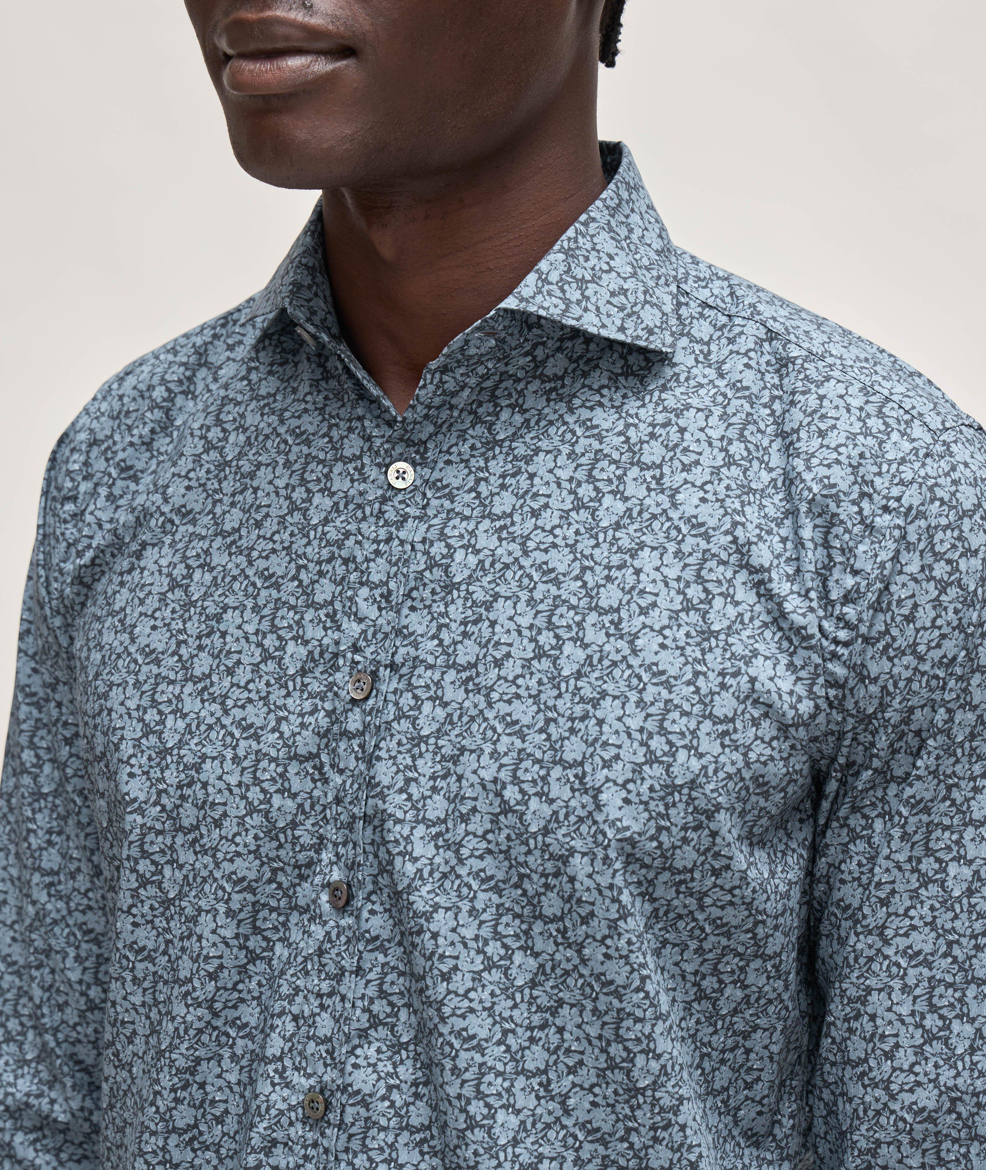 Chemise décontractée à motif floral image 3