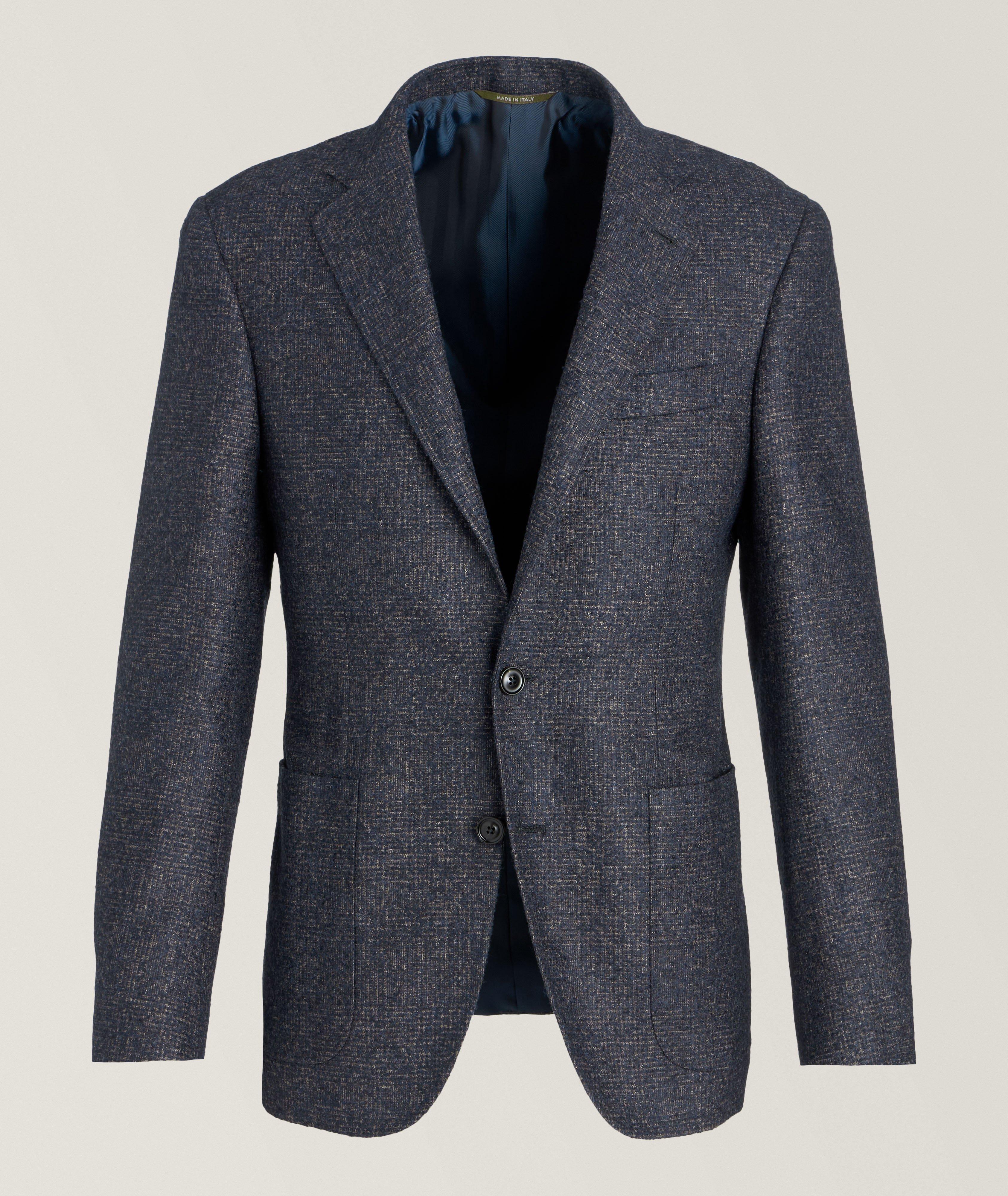 Kei Marled Wool-Blend Sport Jacket  image 0