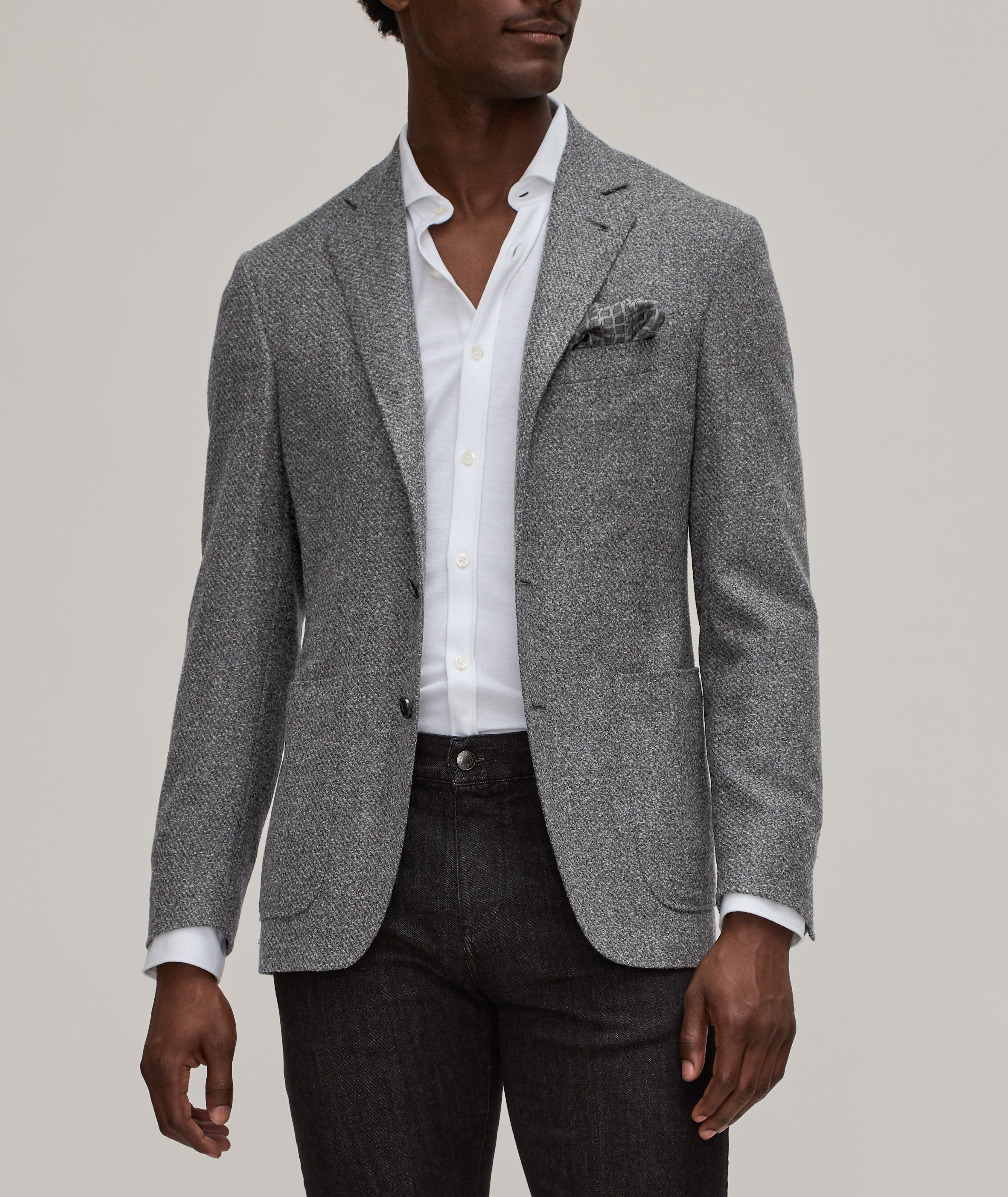 Kei Mélange Wool-Blend Sport Jacket  image 1