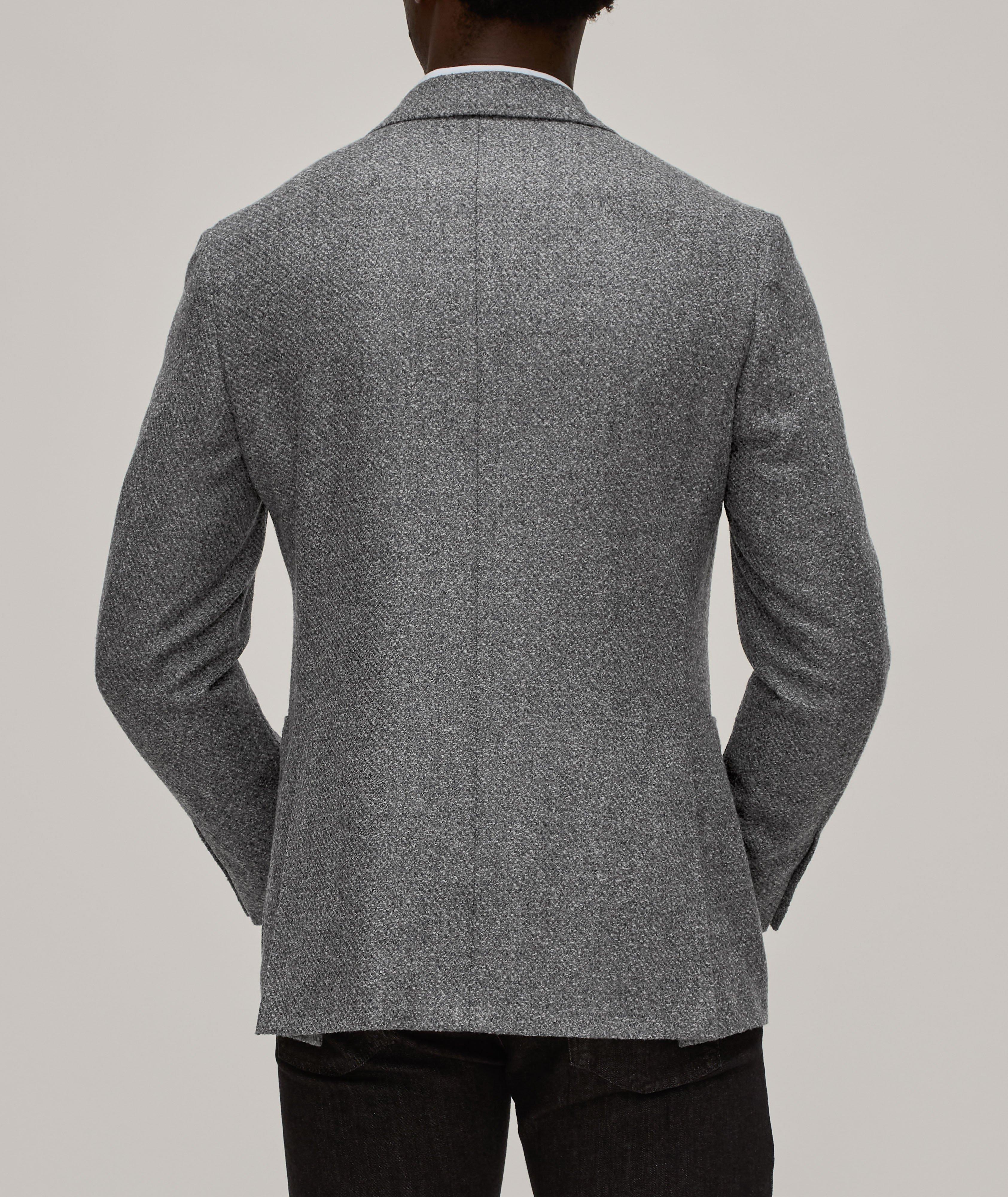 Kei Mélange Wool-Blend Sport Jacket  image 2