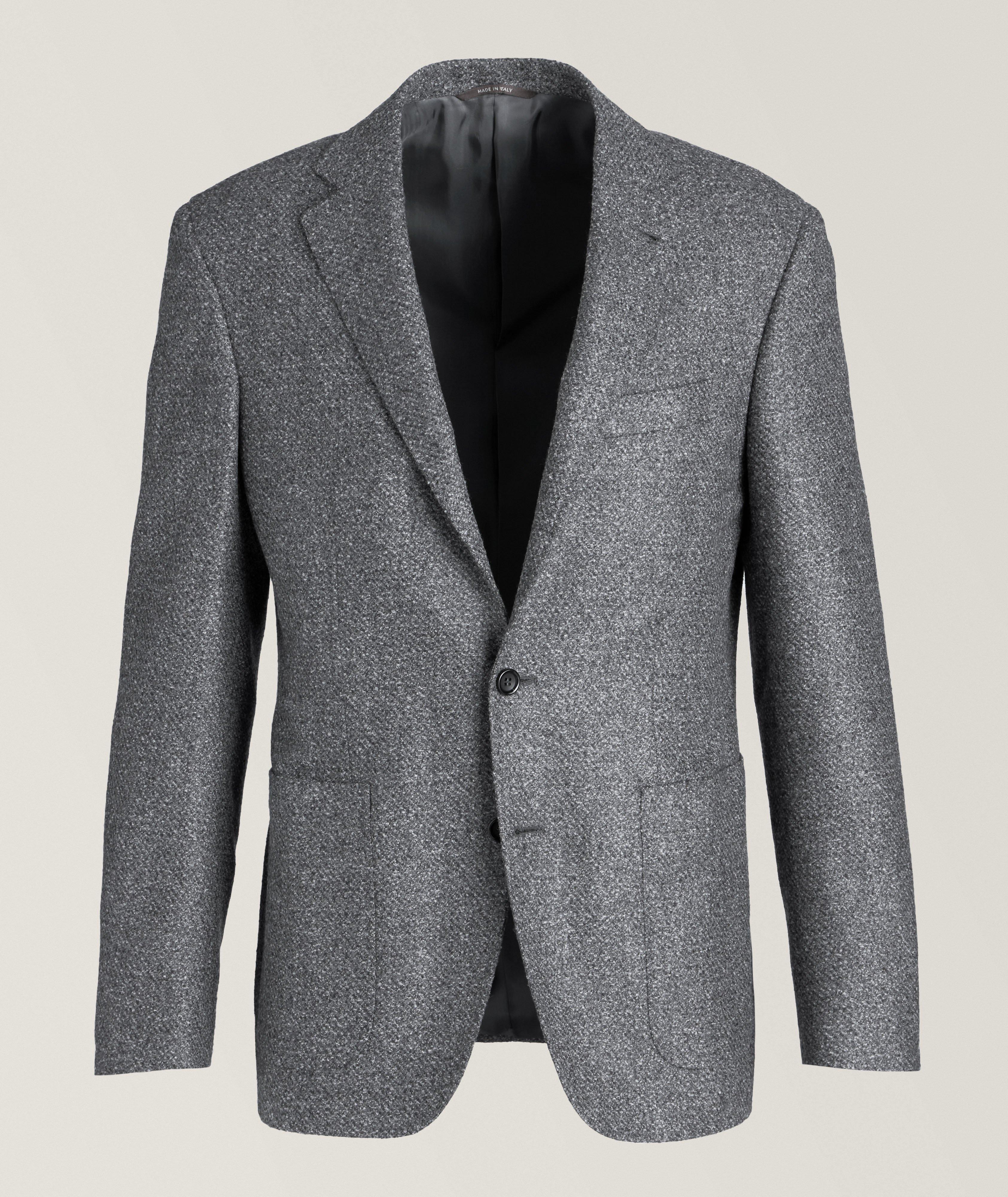 Kei Mélange Wool-Blend Sport Jacket  image 0