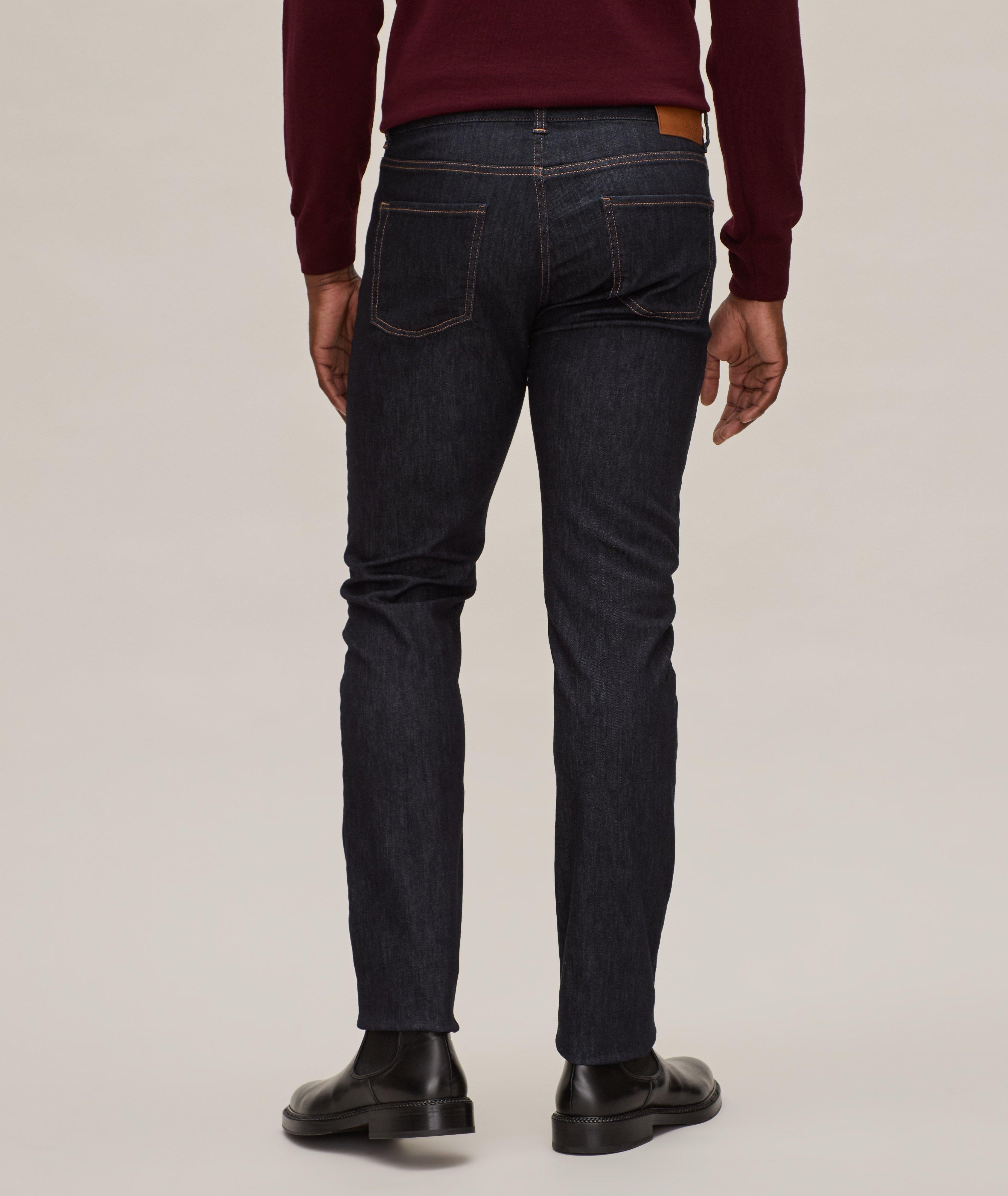 Stretch-Cotton Blend Jeans image 3