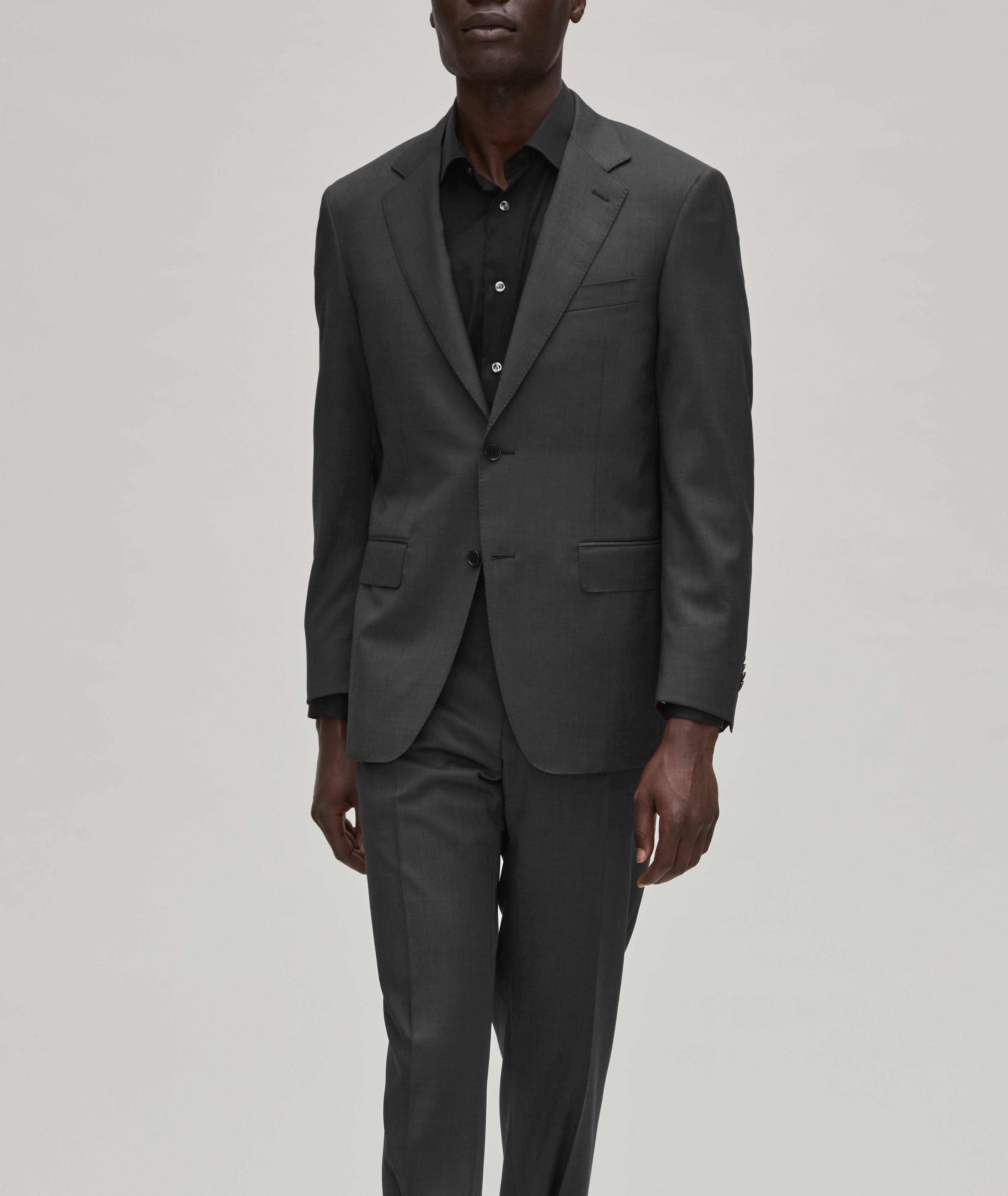 Contemporary Wool Suit  image 1