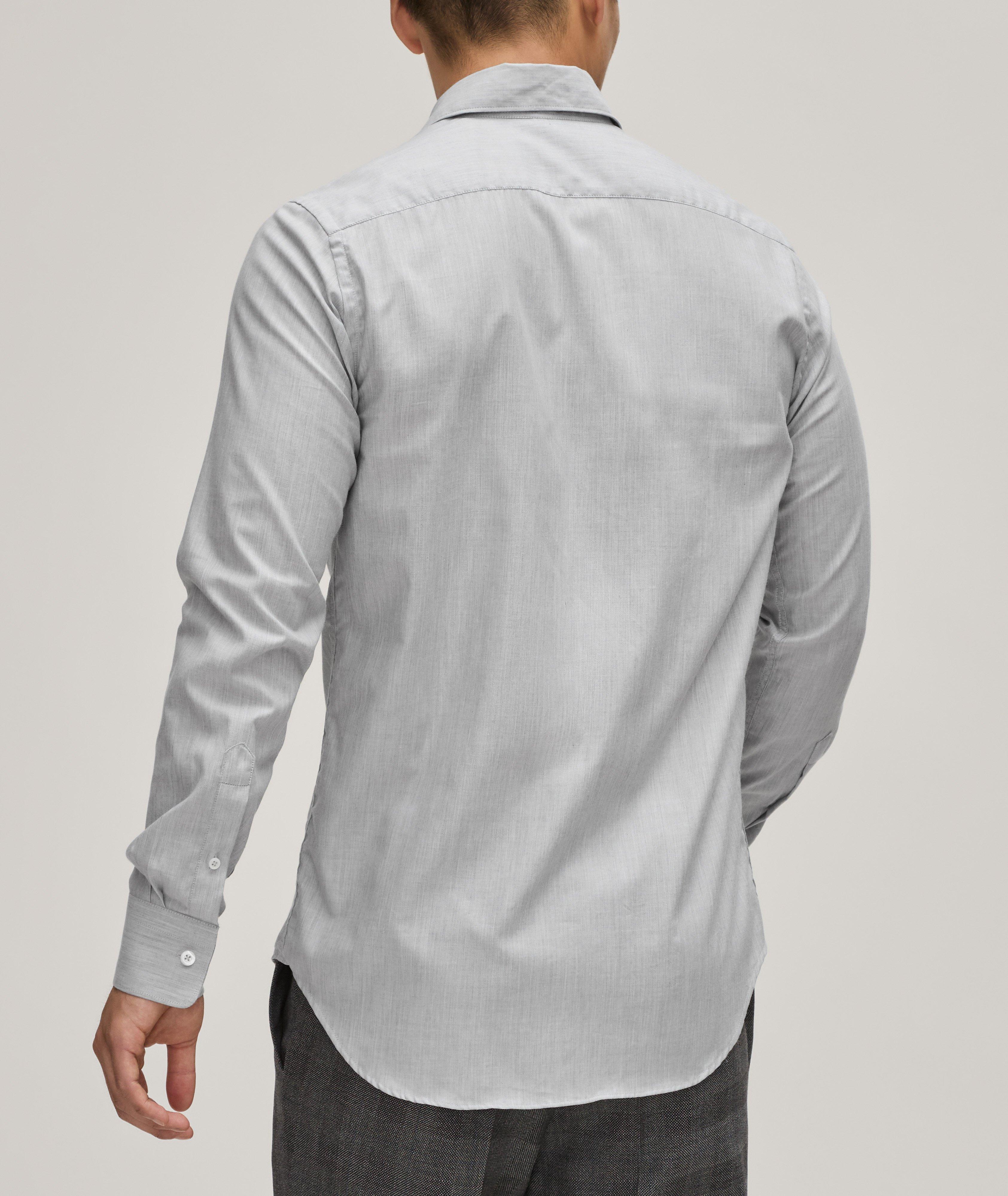 Mélange Cotton Shirt  image 2