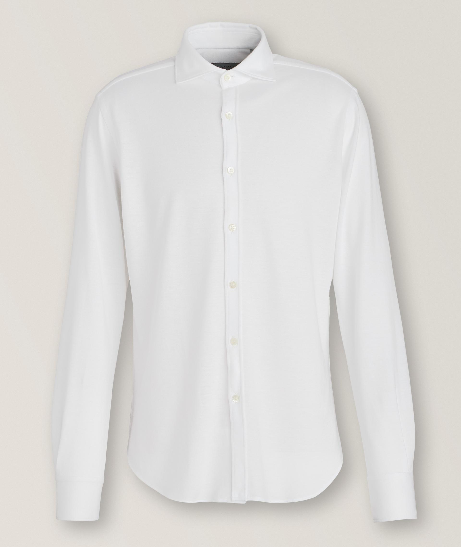 Chemise en coton et en lyocell image 0