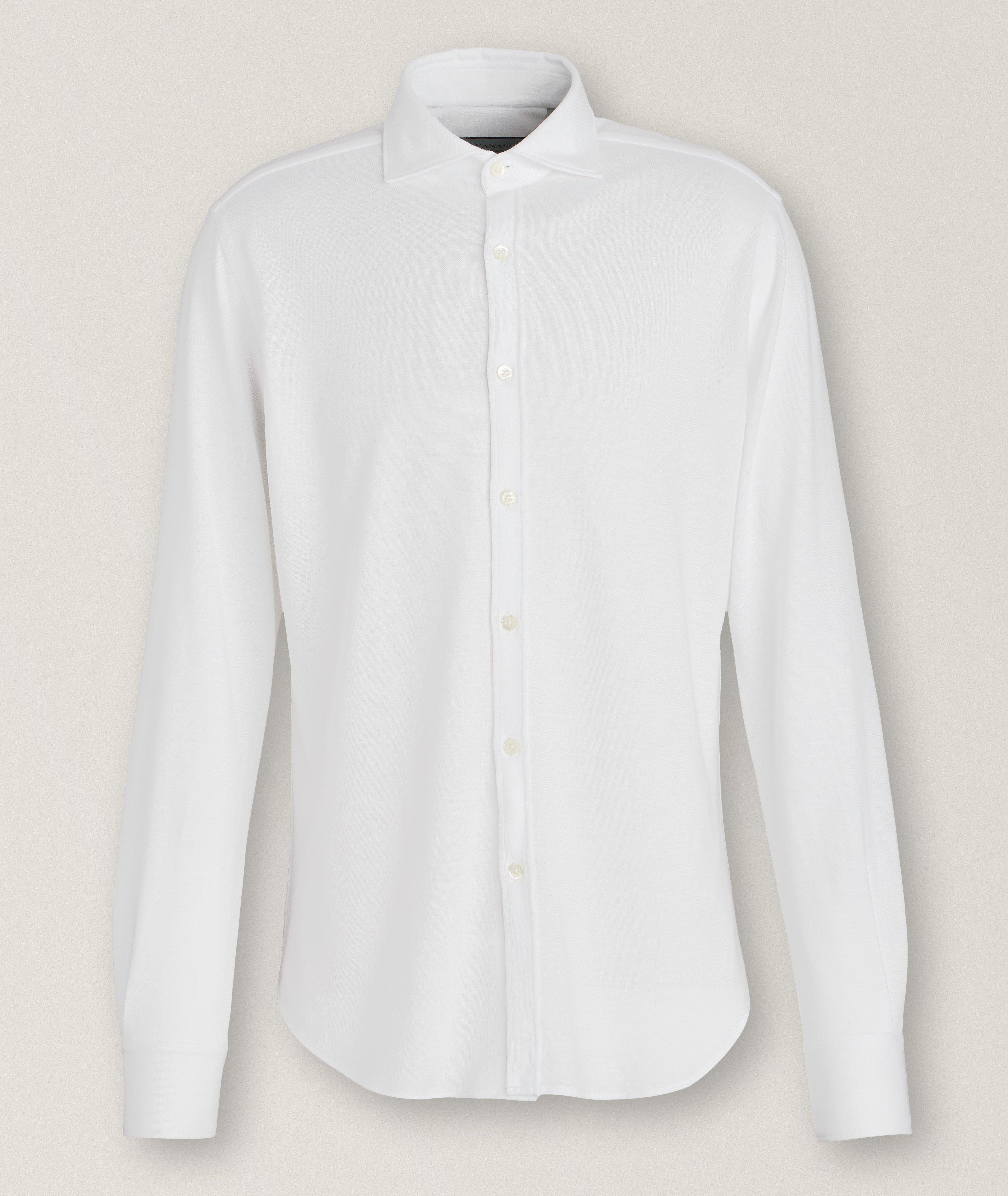 Cotton-Lyocell Shirt image 0