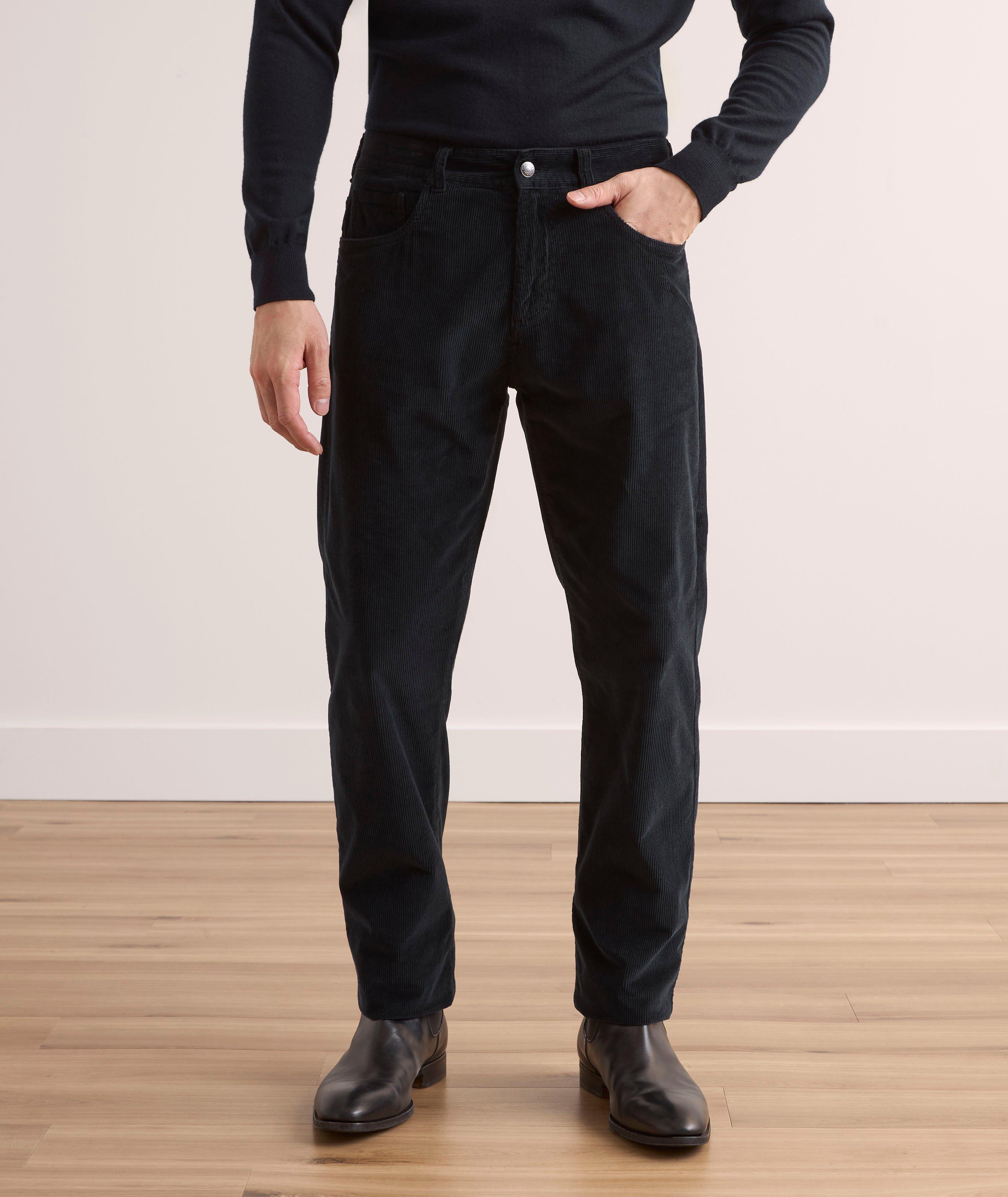 Regular-Fit Corduroy Pants  image 2