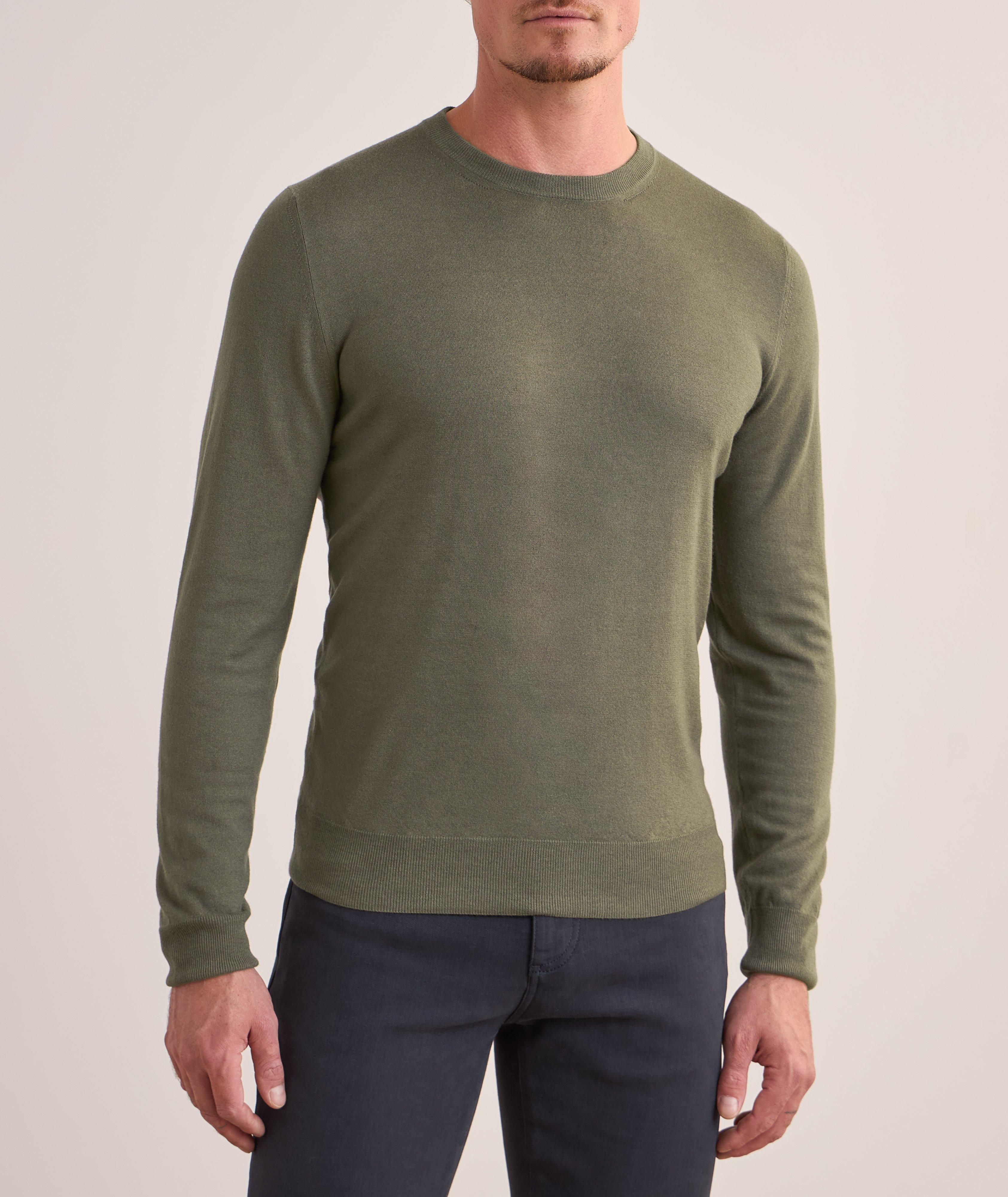 Cashmere Crewneck Sweater image 1