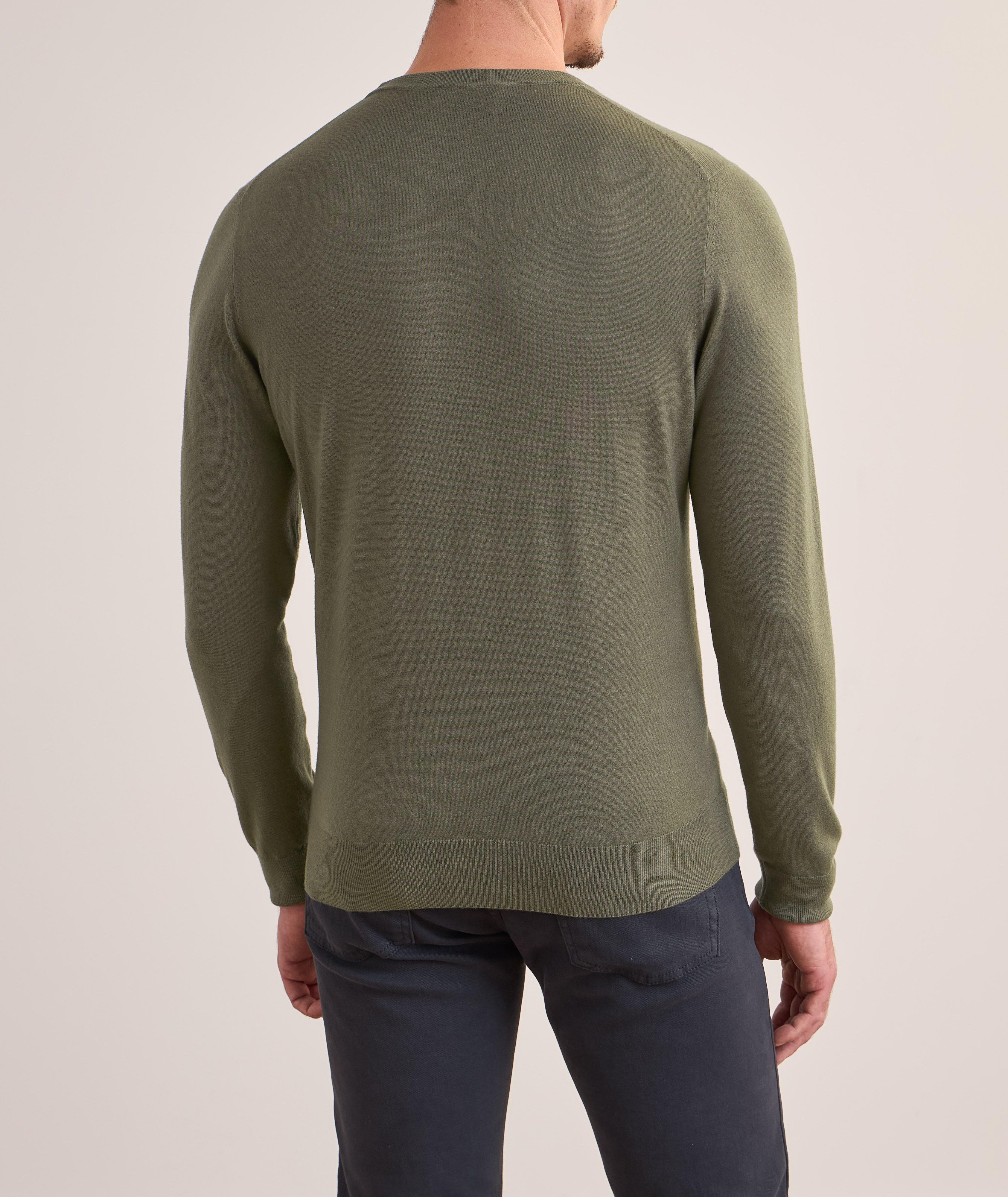 Cashmere Crewneck Sweater image 2