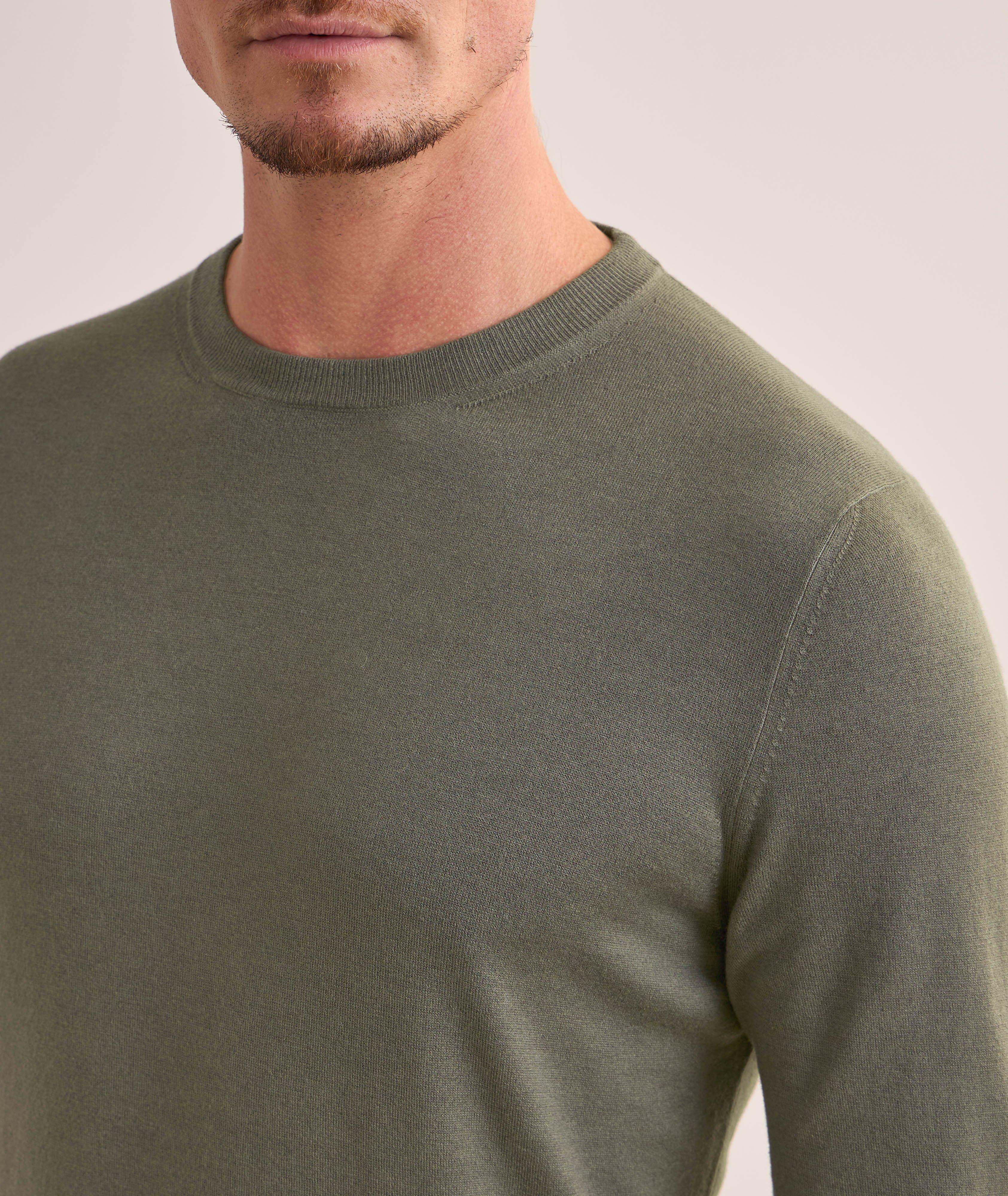 Cashmere Crewneck Sweater image 3