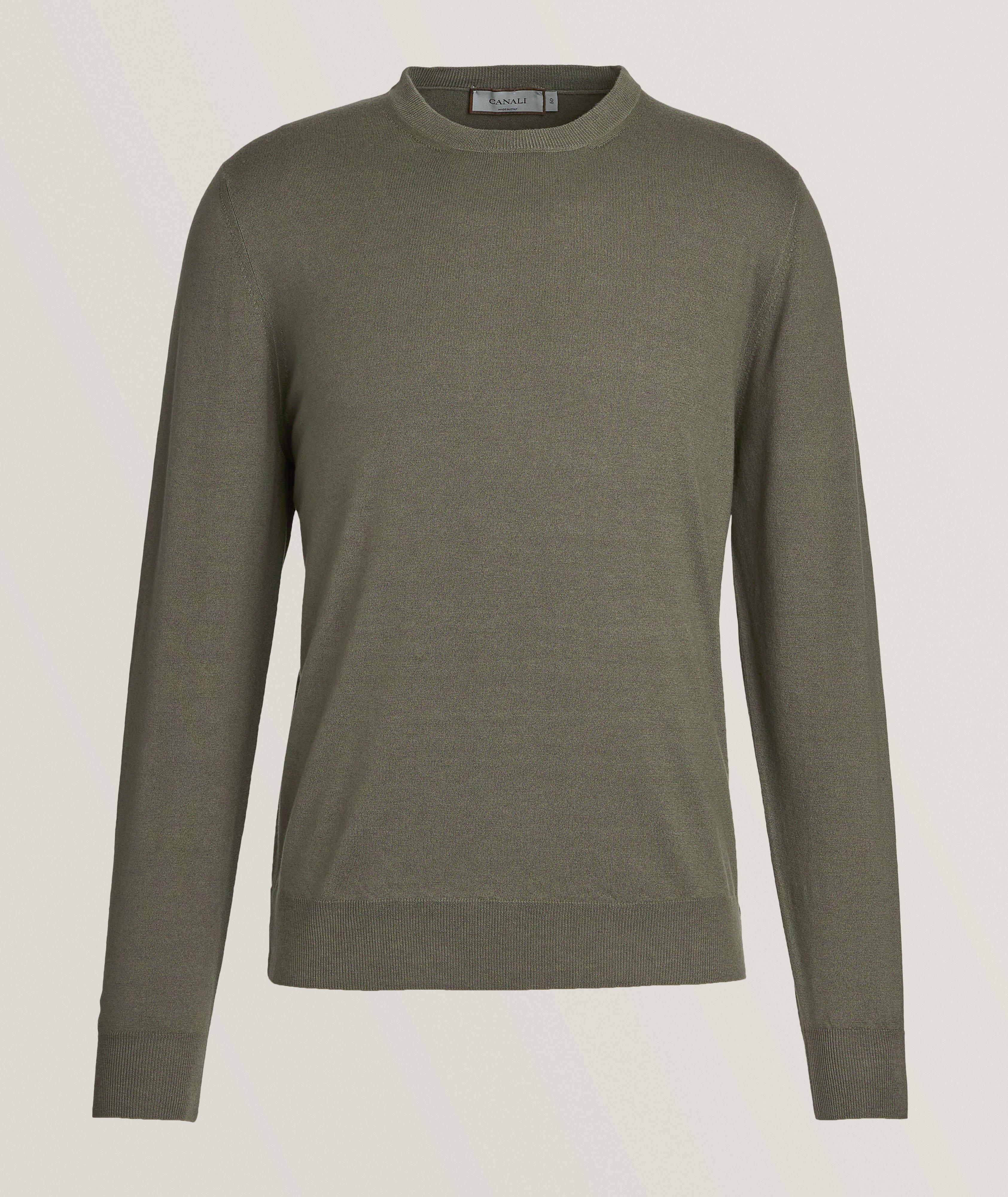 Cashmere Crewneck Sweater image 0