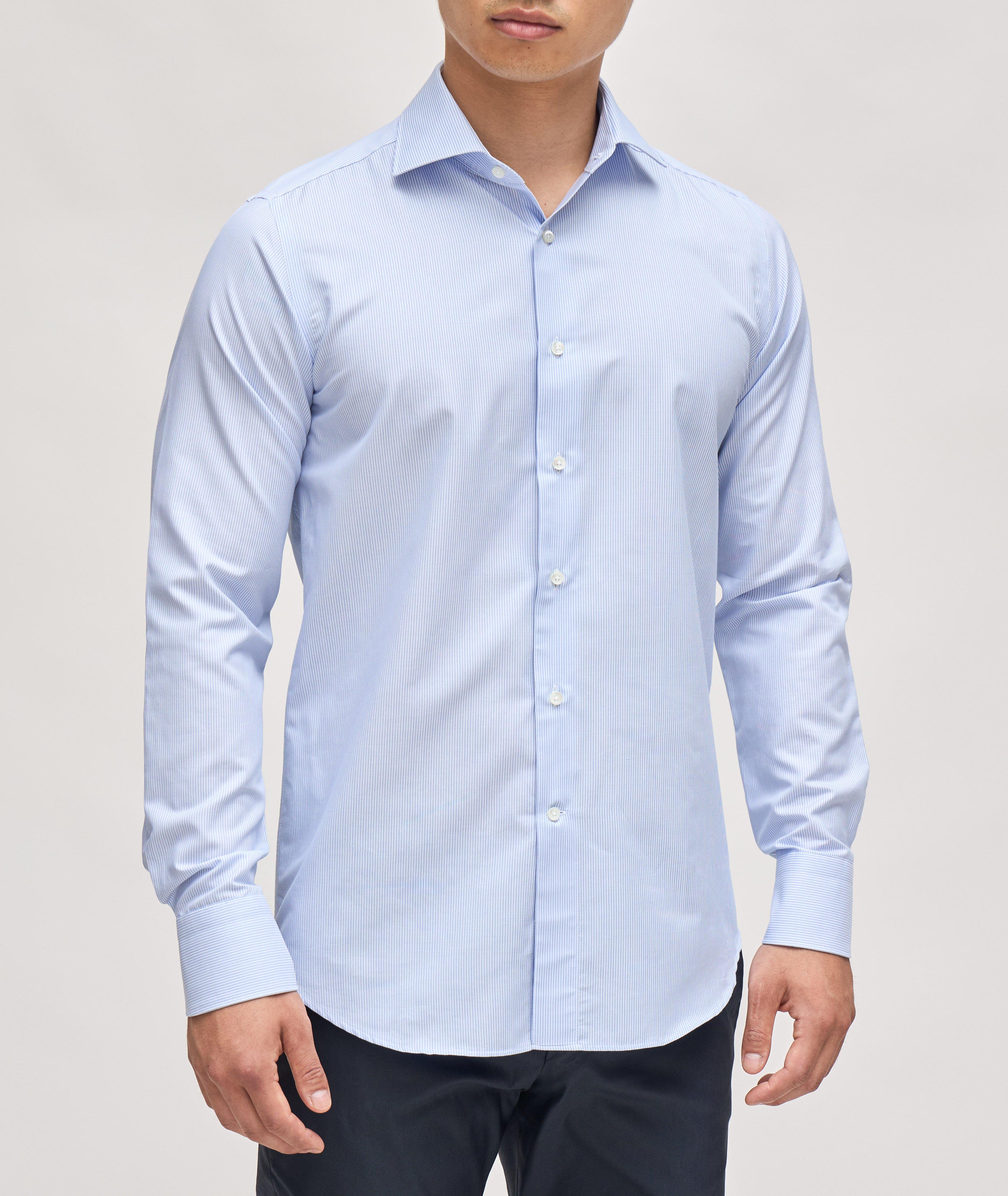 Impeccable Pinstripe Dress Shirt  image 1