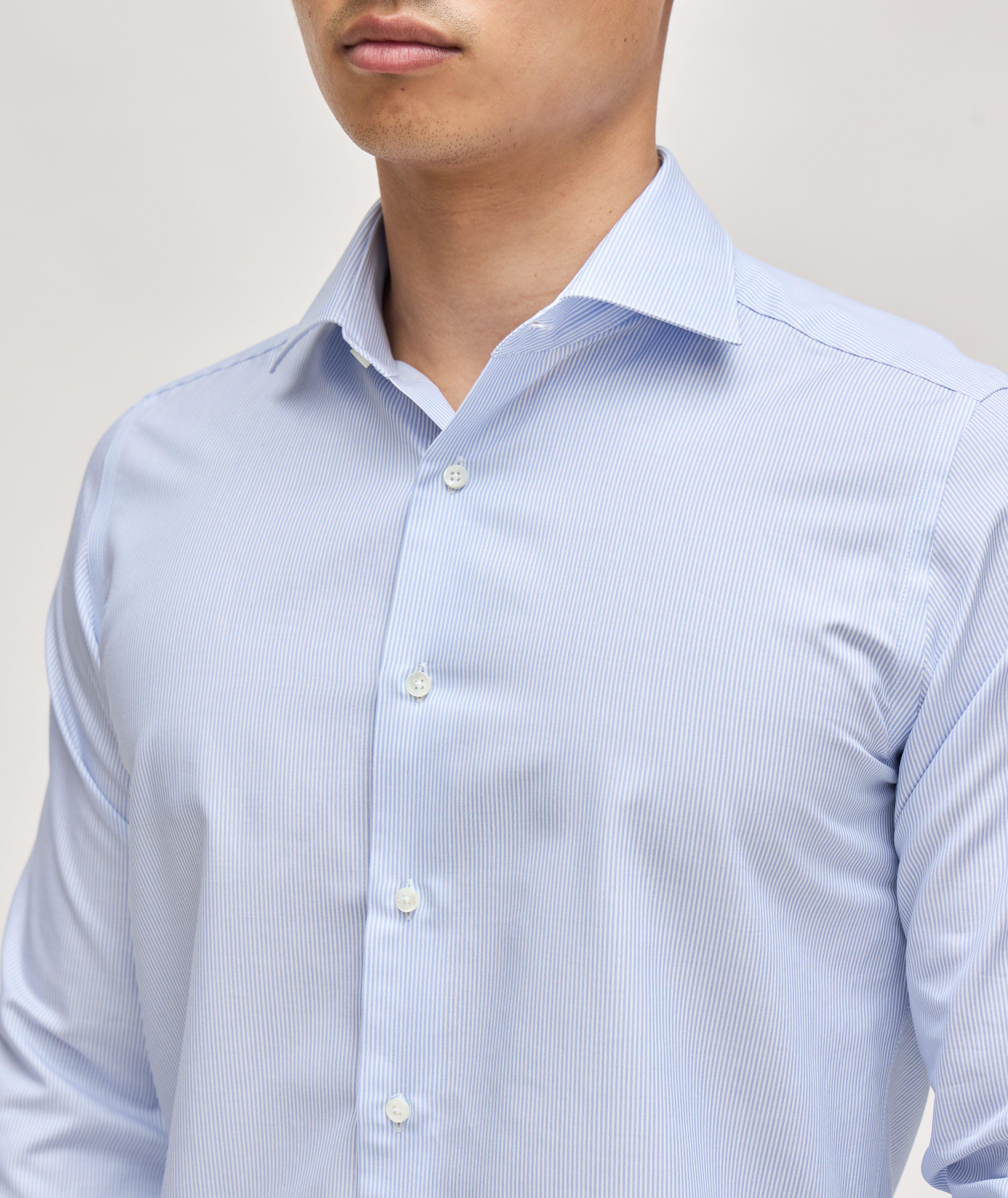 Impeccable Pinstripe Dress Shirt  image 3