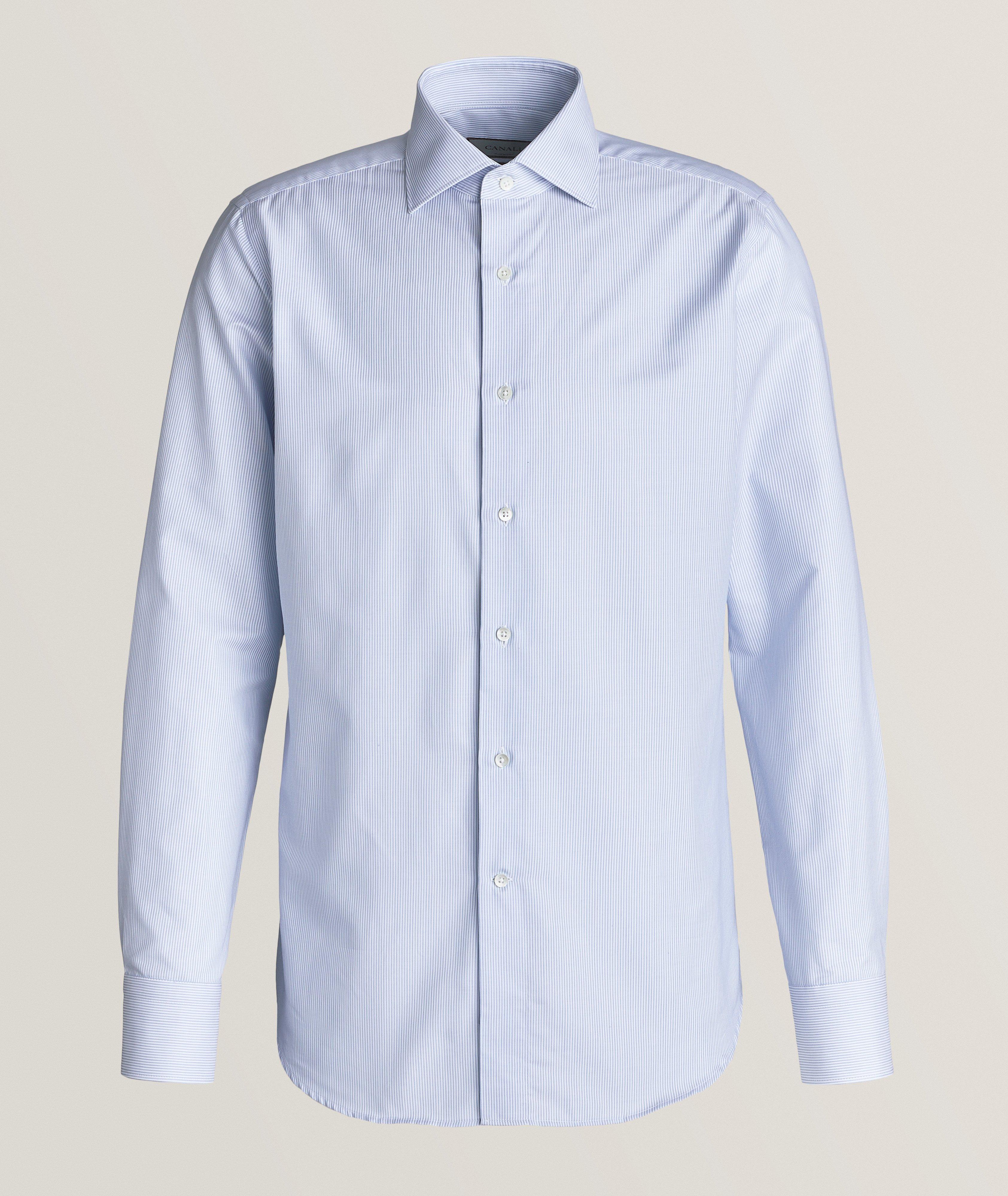 Impeccable Pinstripe Dress Shirt  image 0