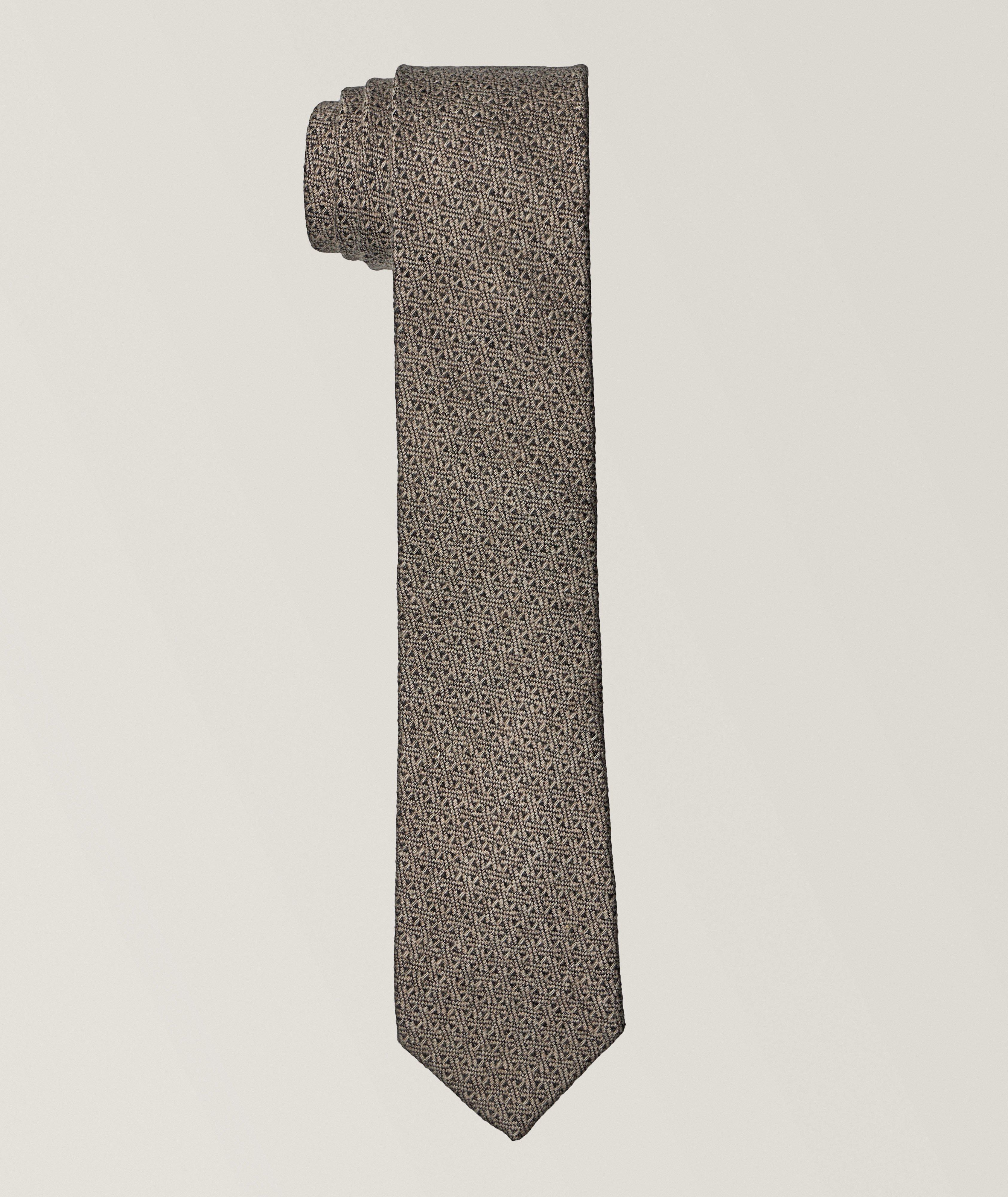 Geometric Weave Tie  image 0