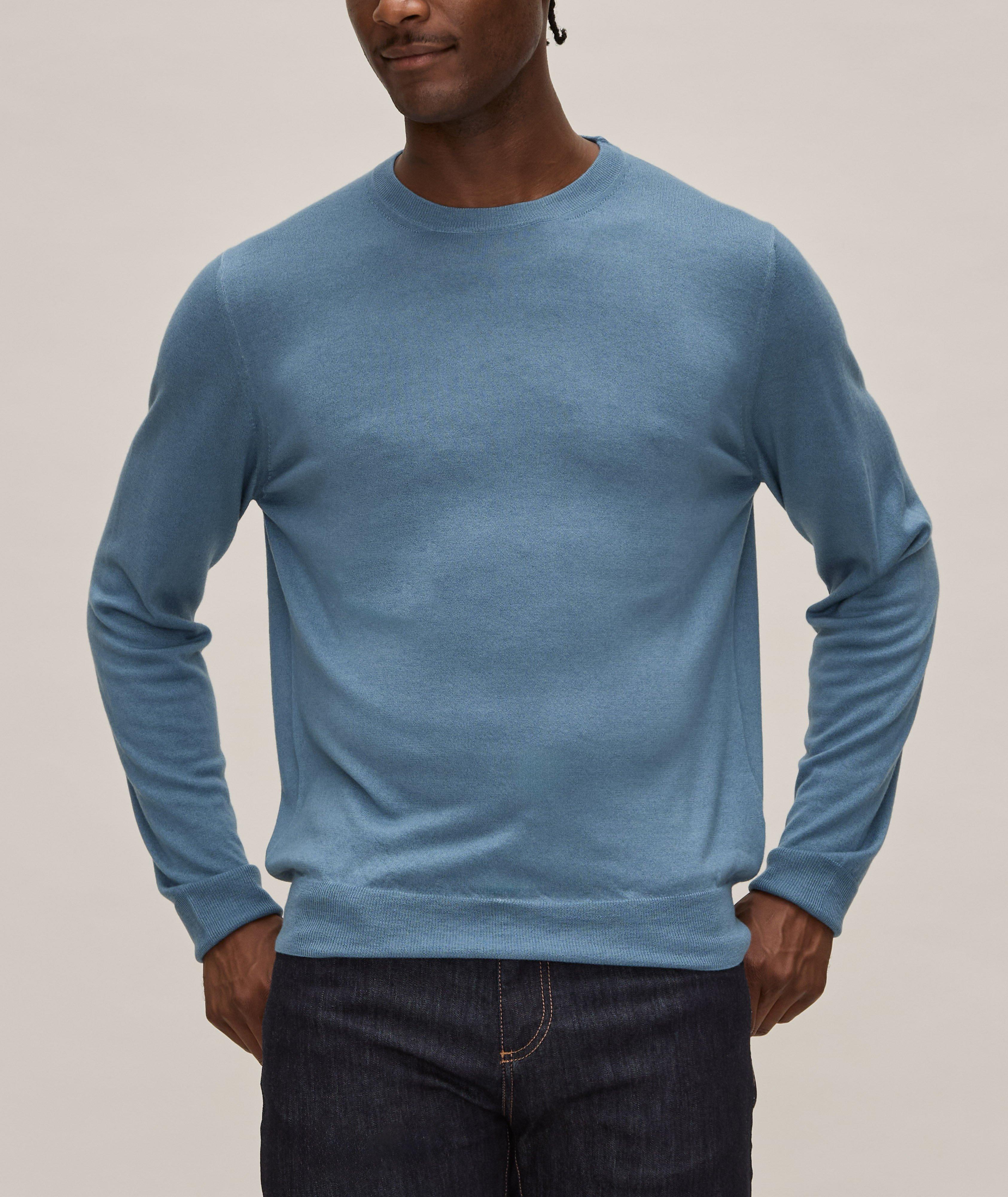 Cashmere Crewneck Sweater image 1