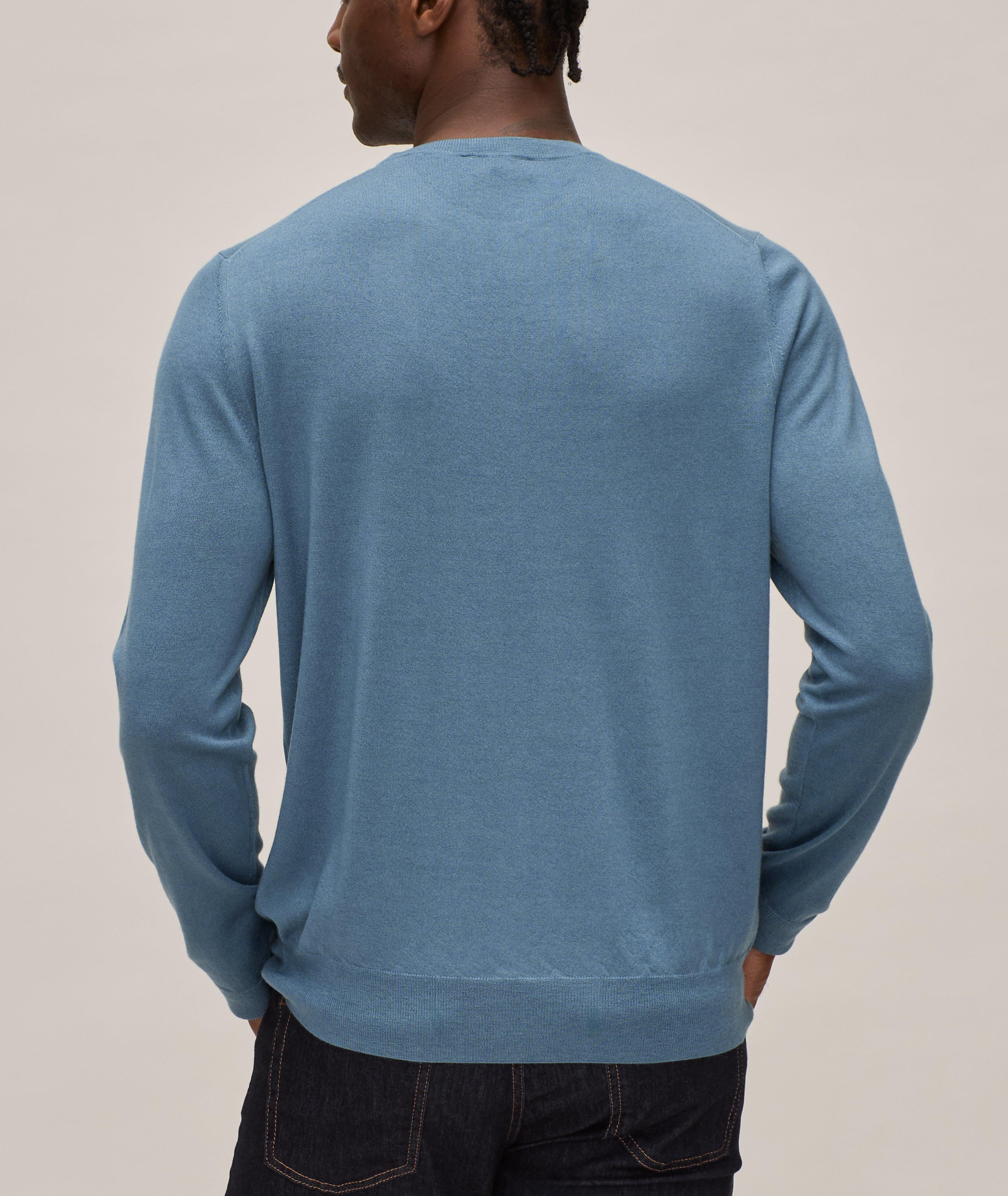 Cashmere Crewneck Sweater image 2