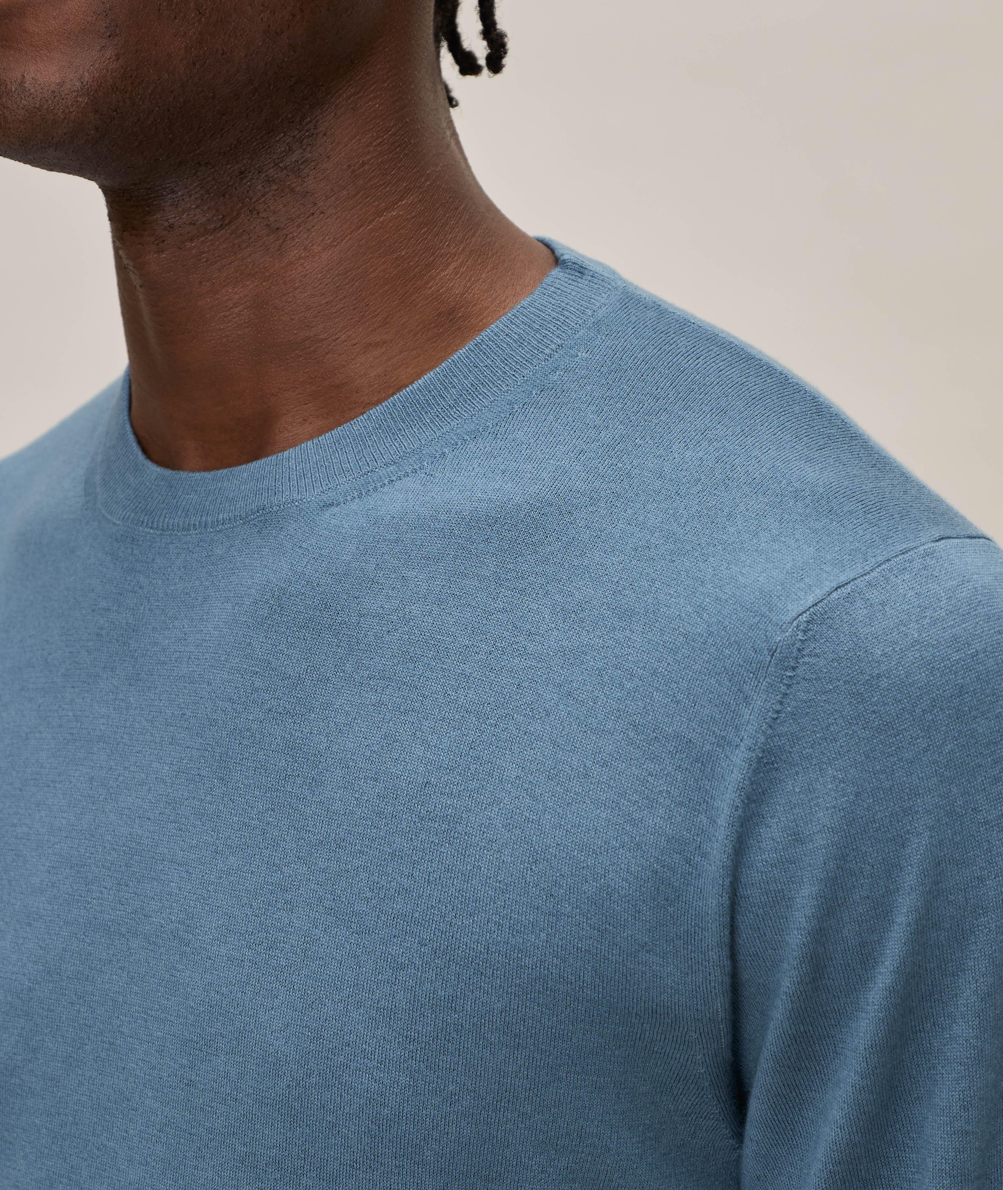 Cashmere Crewneck Sweater image 3