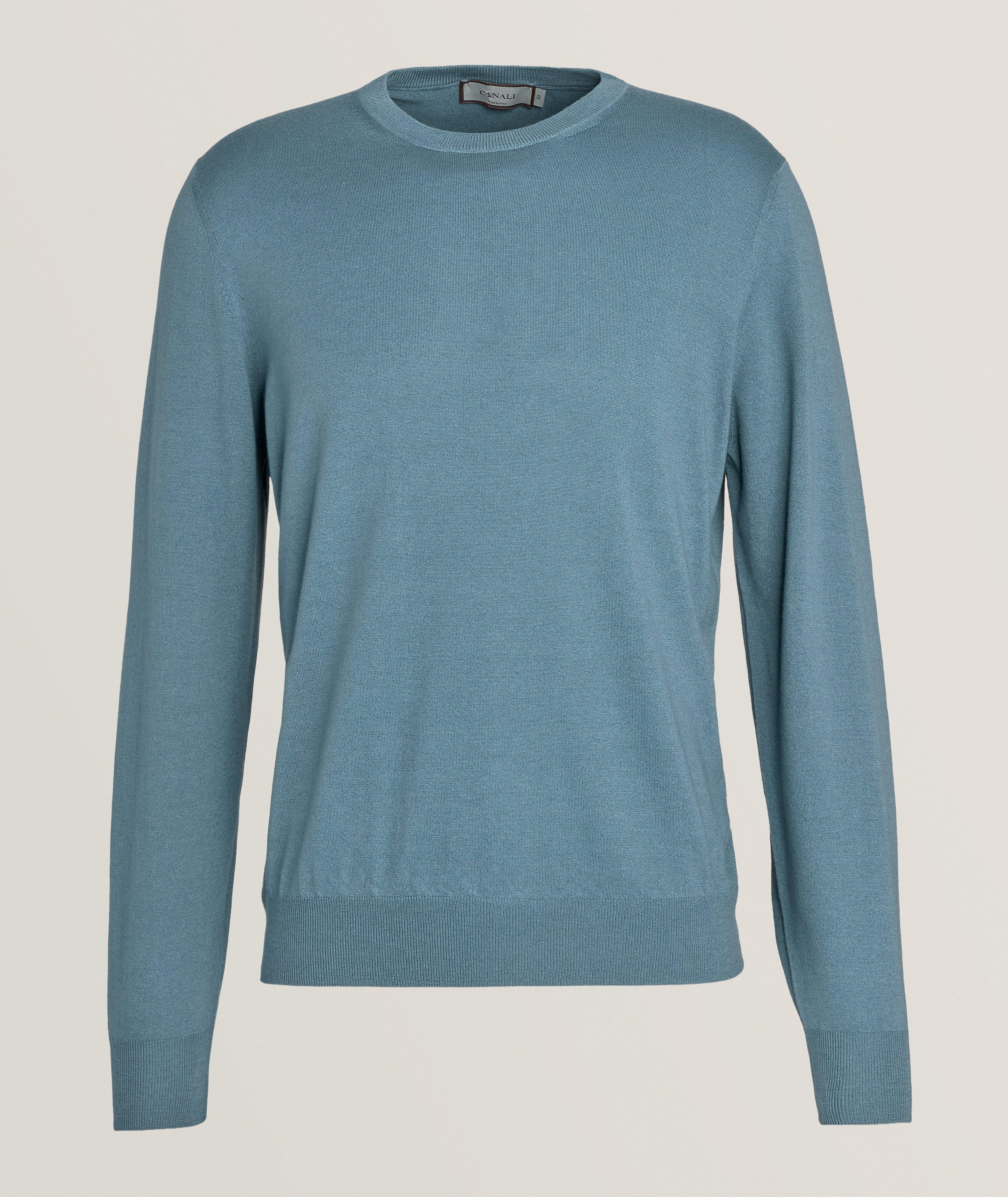 Cashmere Crewneck Sweater image 0