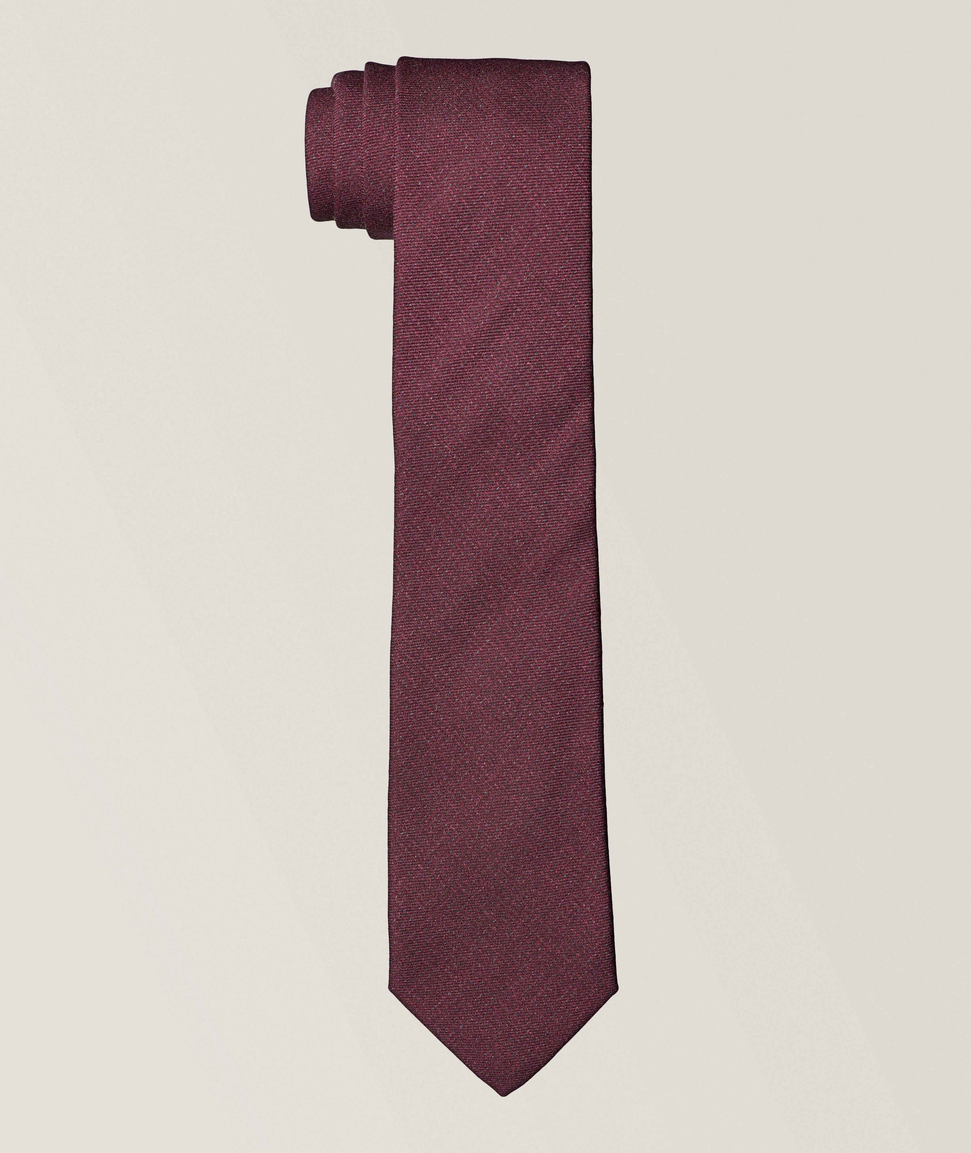 Textured Wool Tie image 0