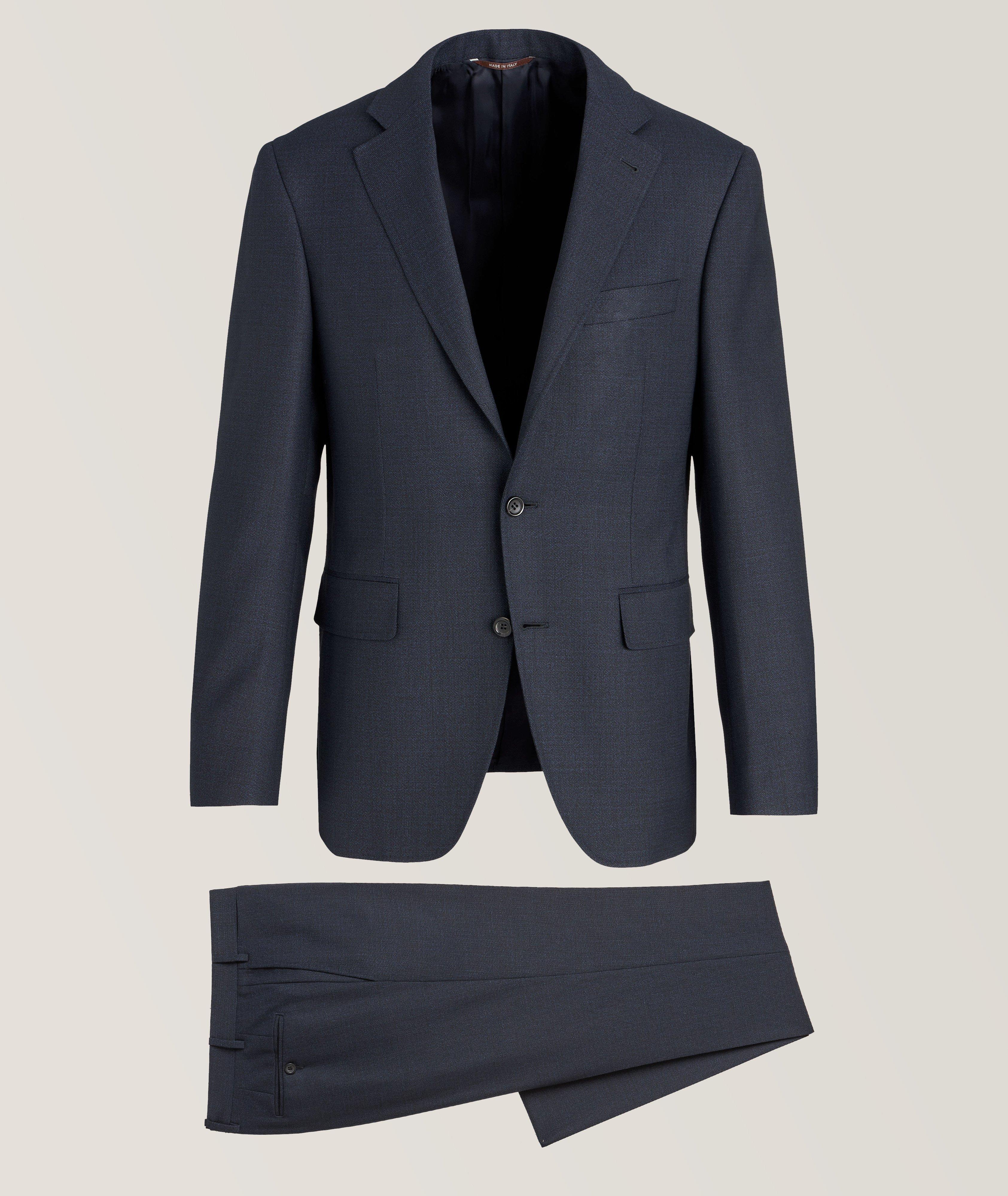 Kei Textured Wool Suit  image 0