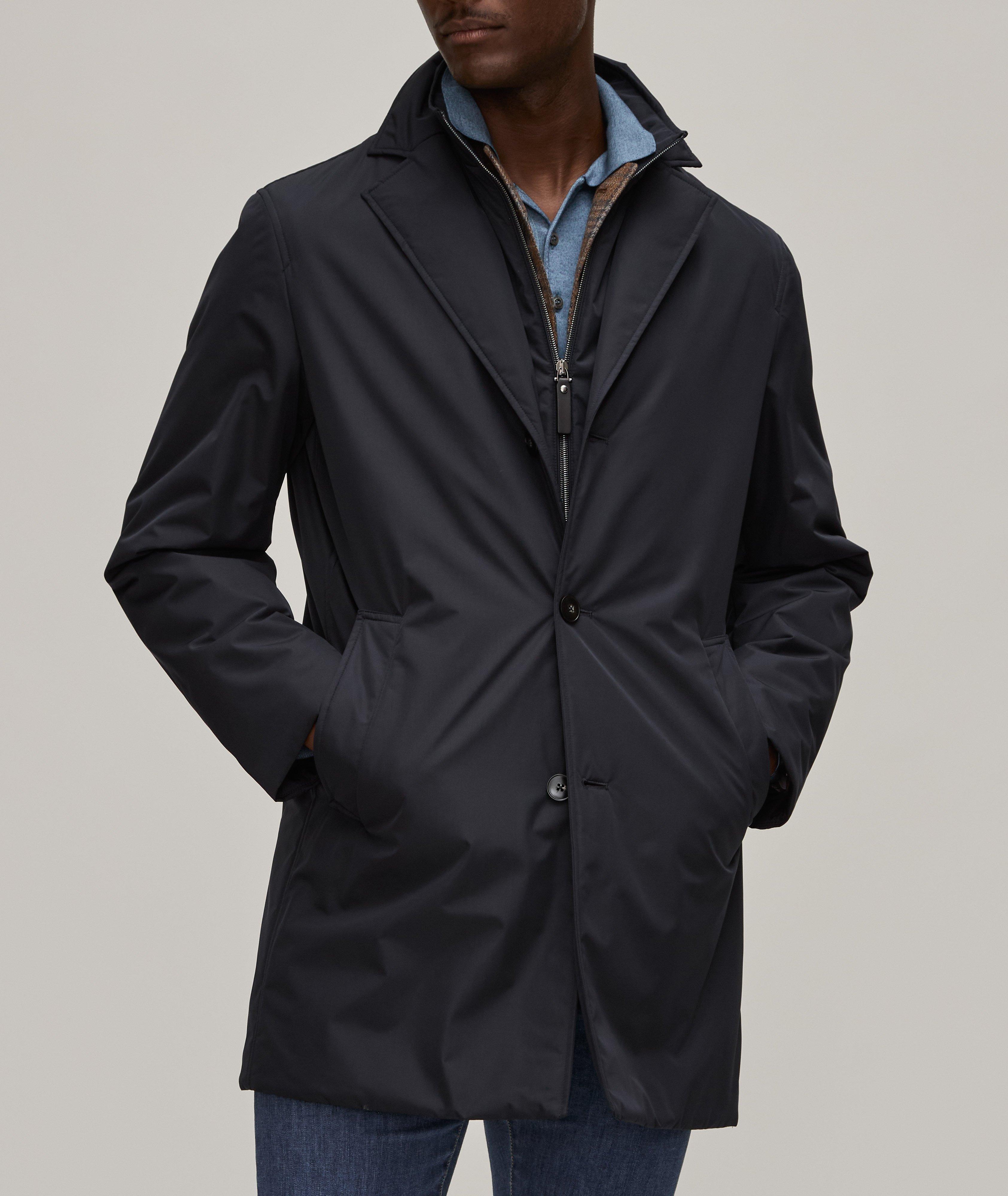 Manteau matelassé en microfibre image 1