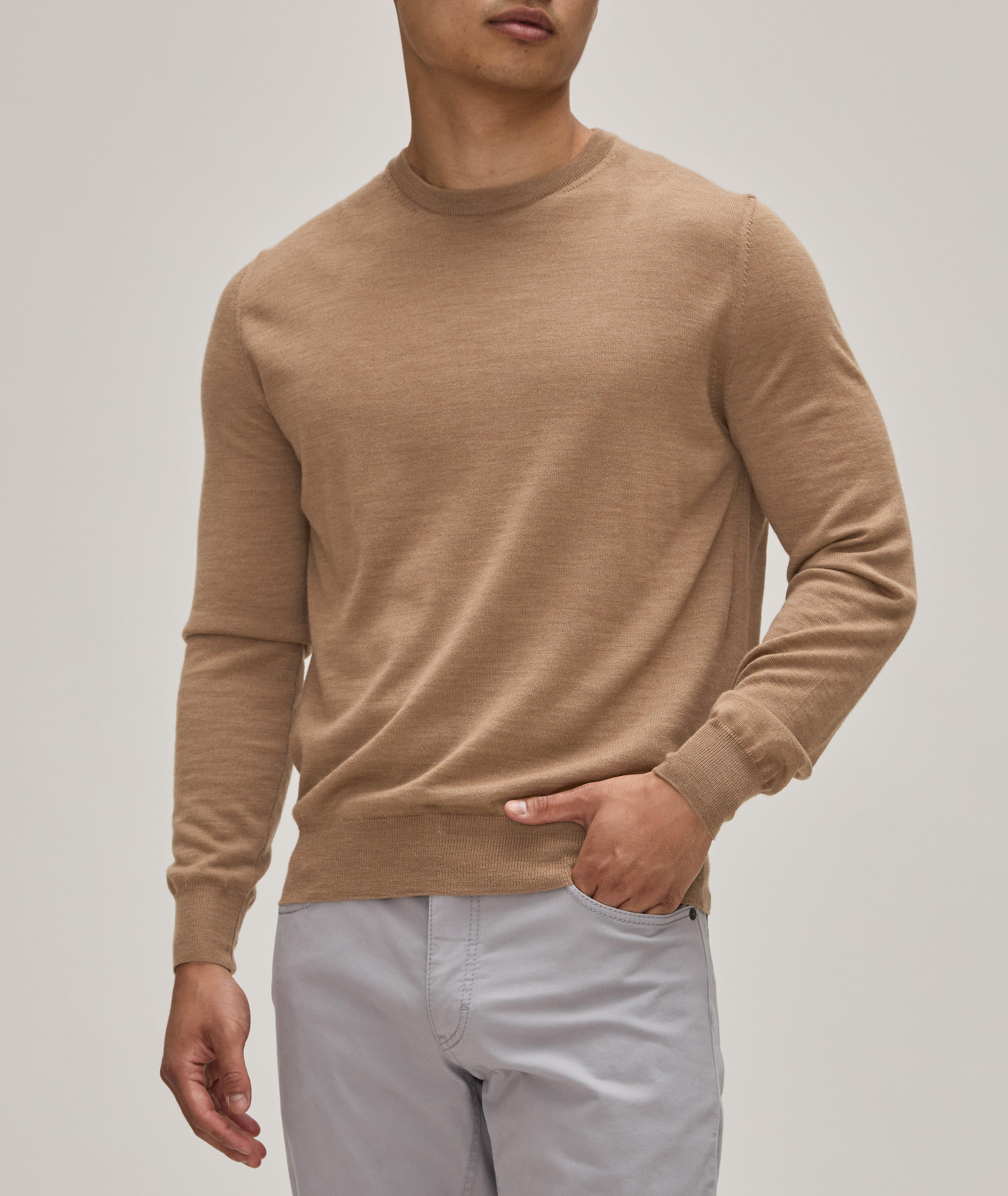 Merino Wool Knitted Sweater  image 1
