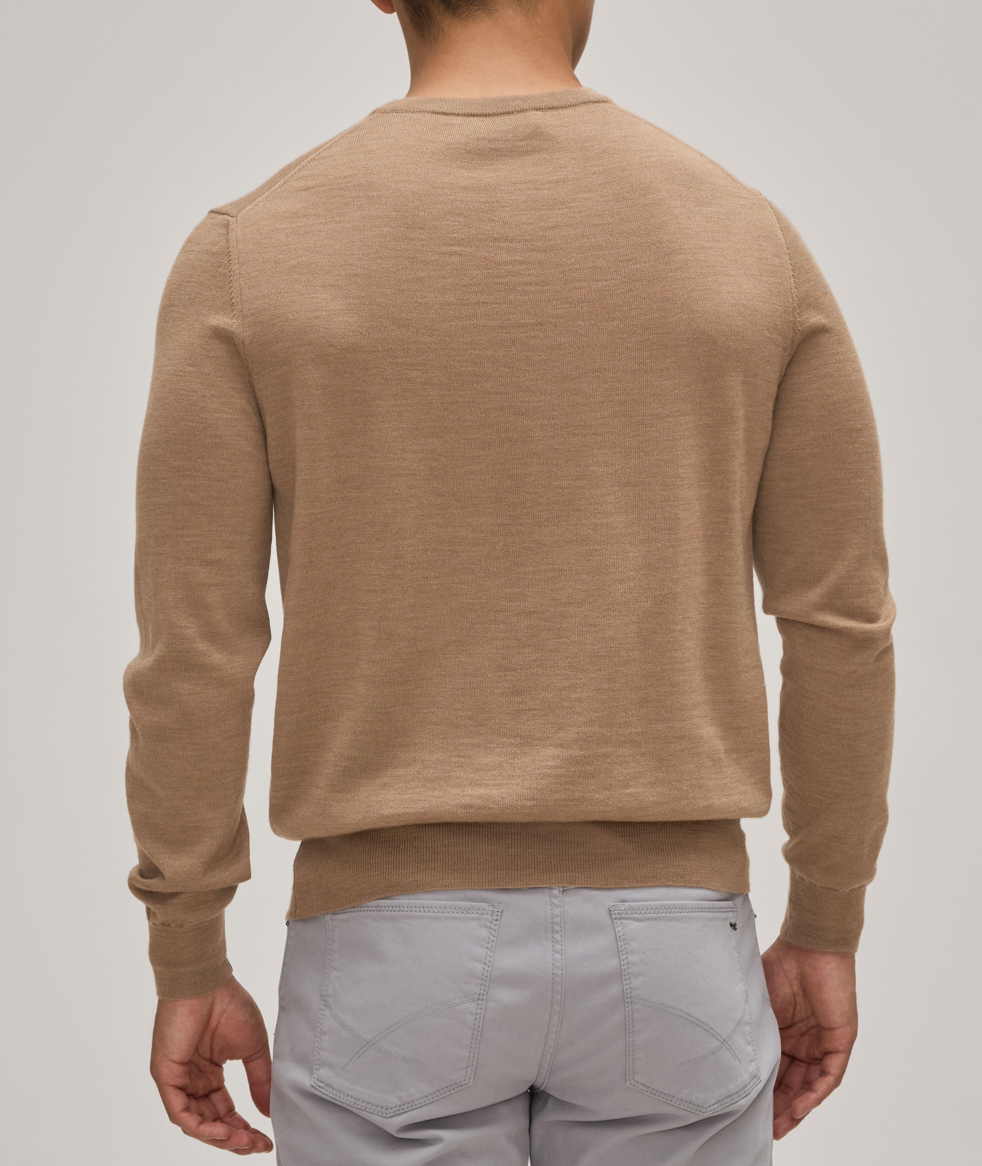 Merino Wool Knitted Sweater  image 2