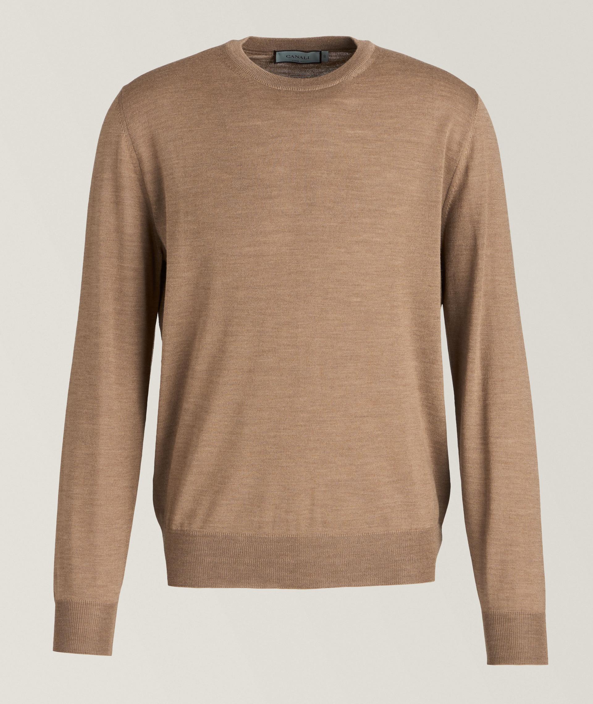 Merino Wool Knitted Sweater  image 0