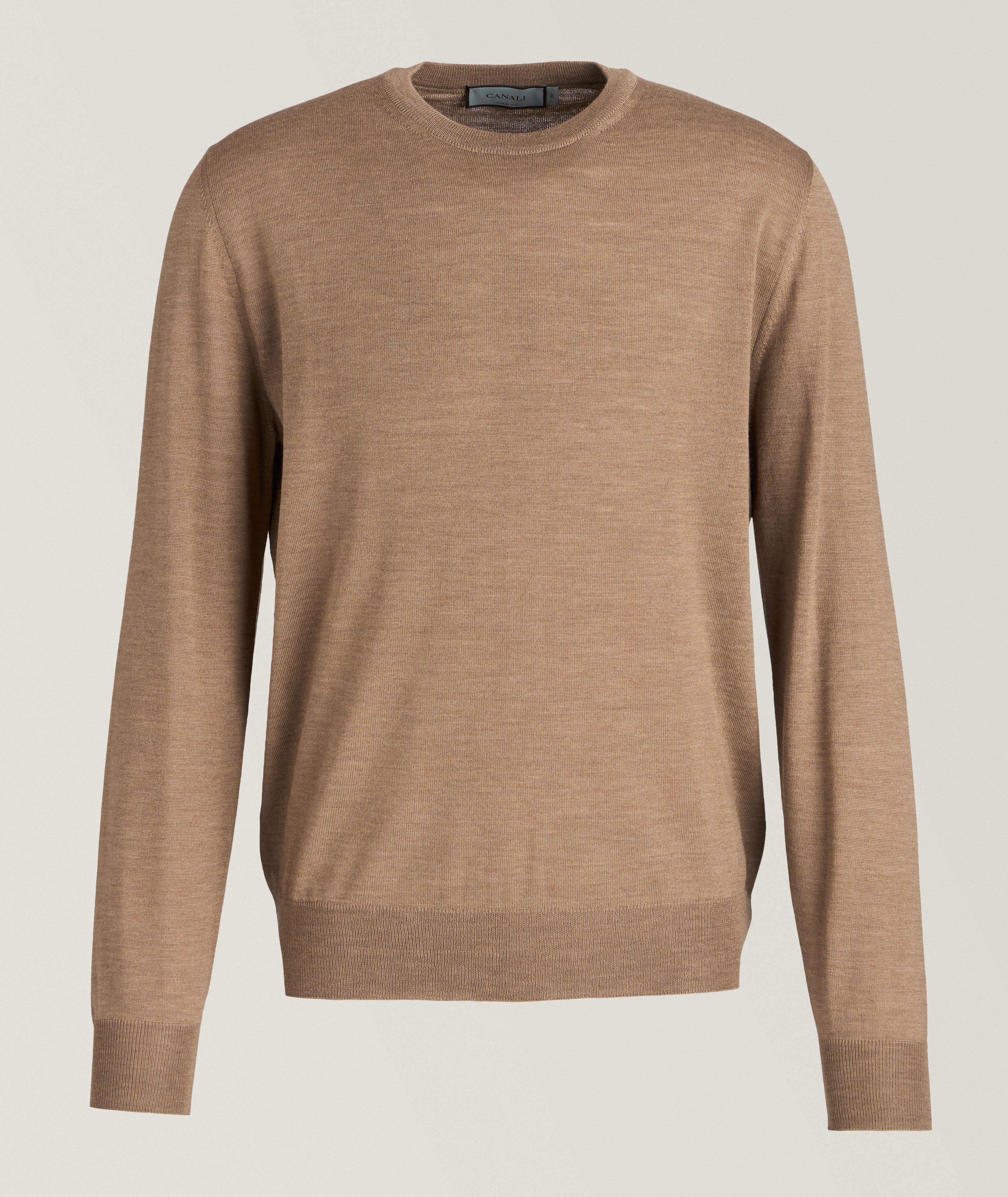 Merino Wool Knitted Sweater  image 0