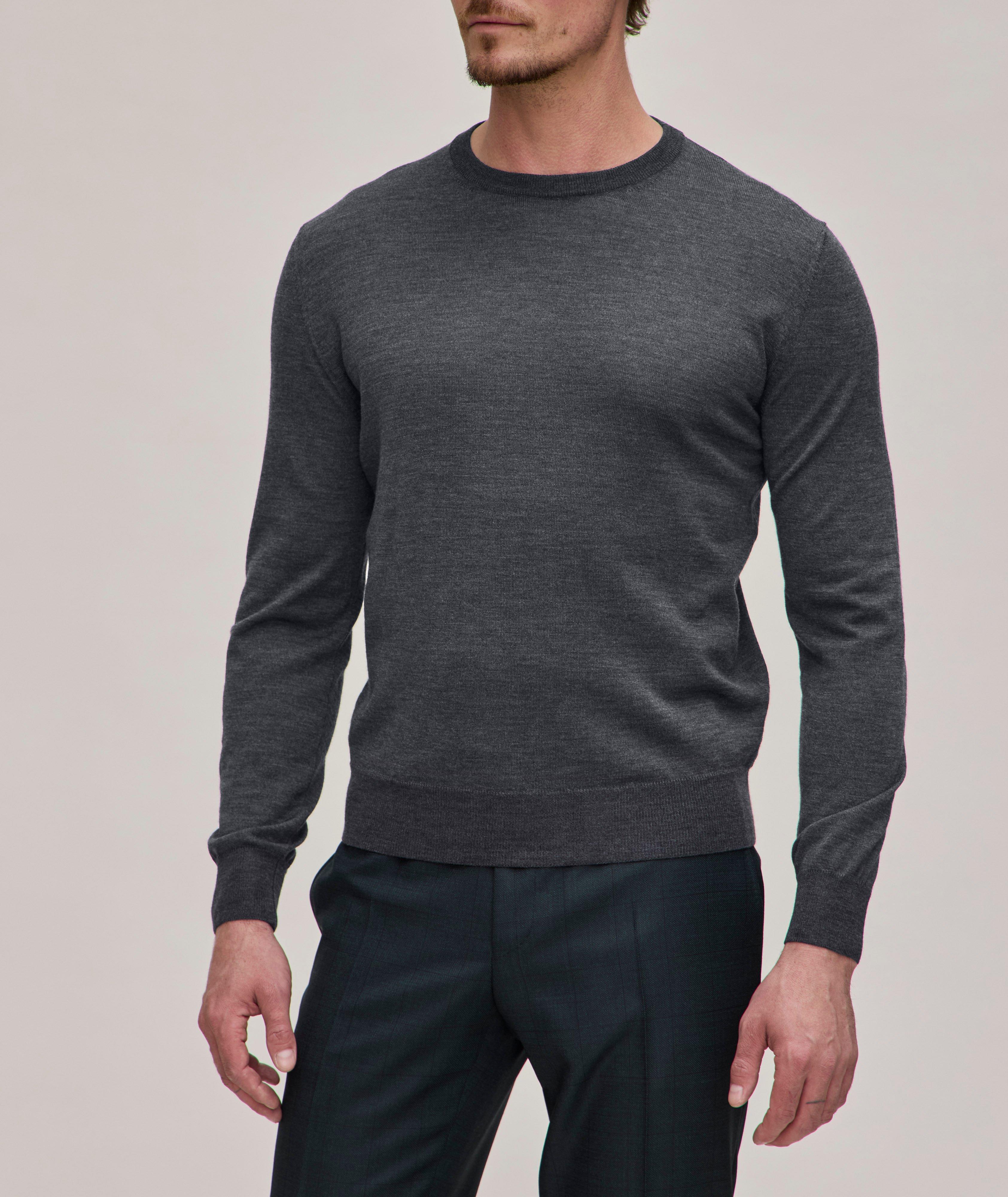 Merino Wool Knitted Sweater  image 1