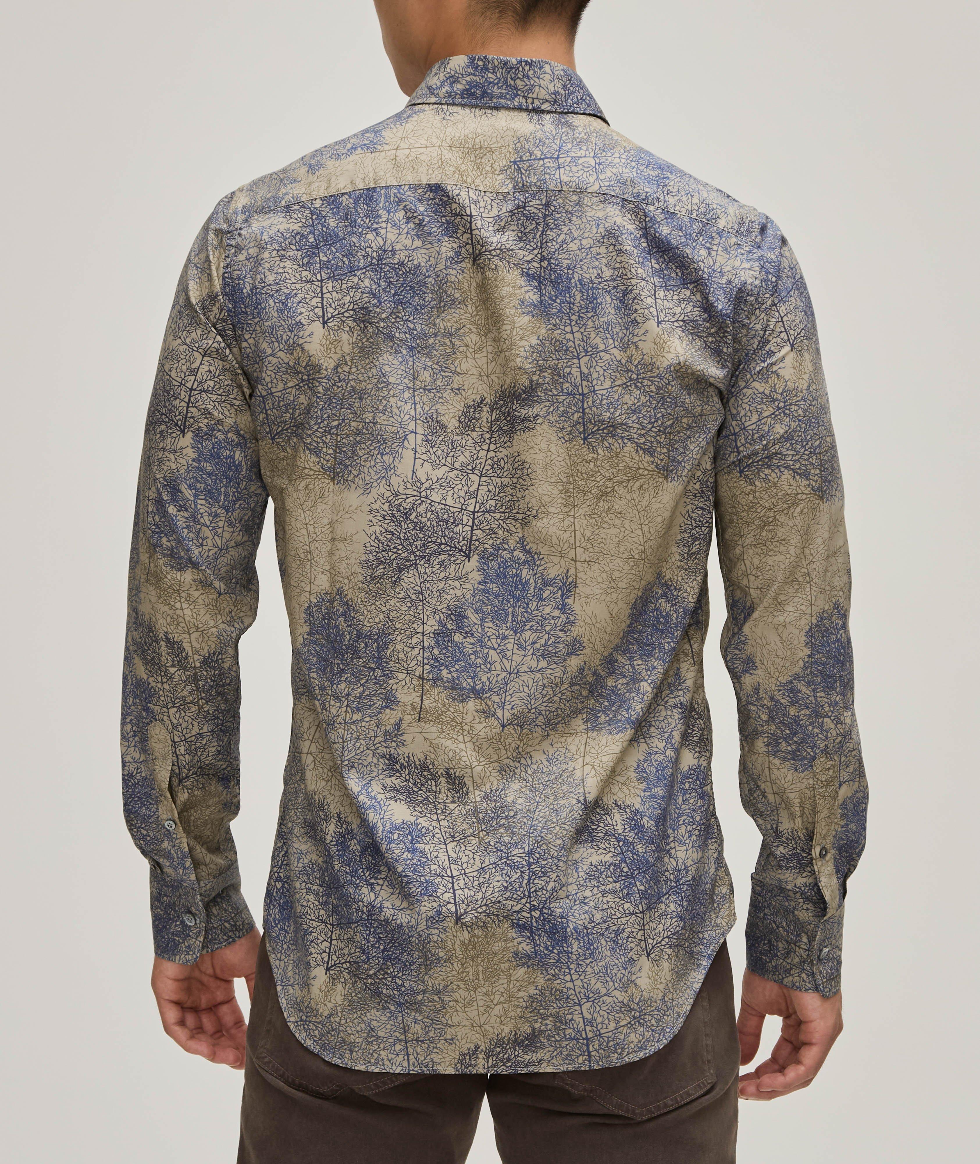 Landscape Cotton-Lyocell Sport Shirt  image 2