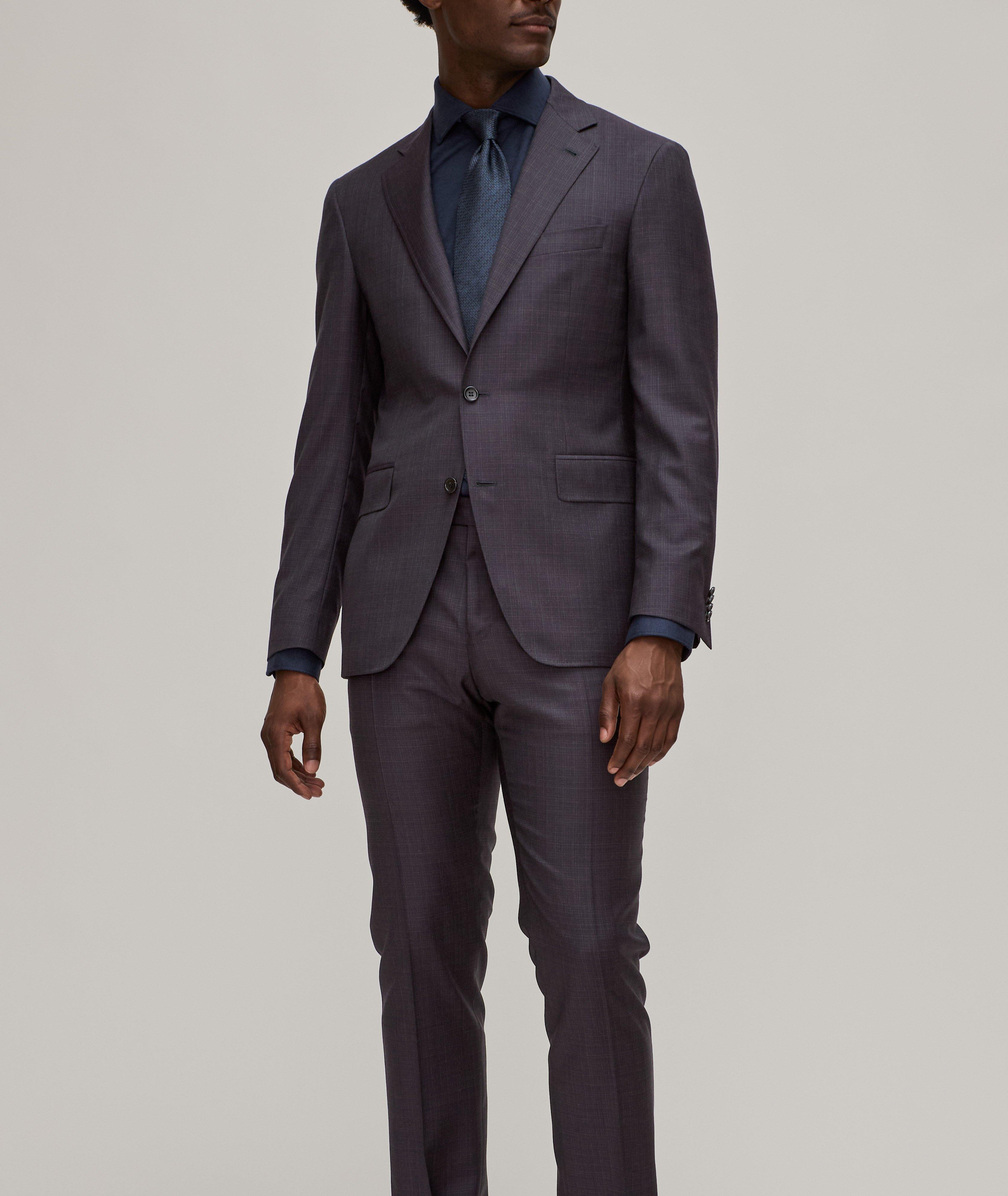 Kei Textured Wool Suit  image 1