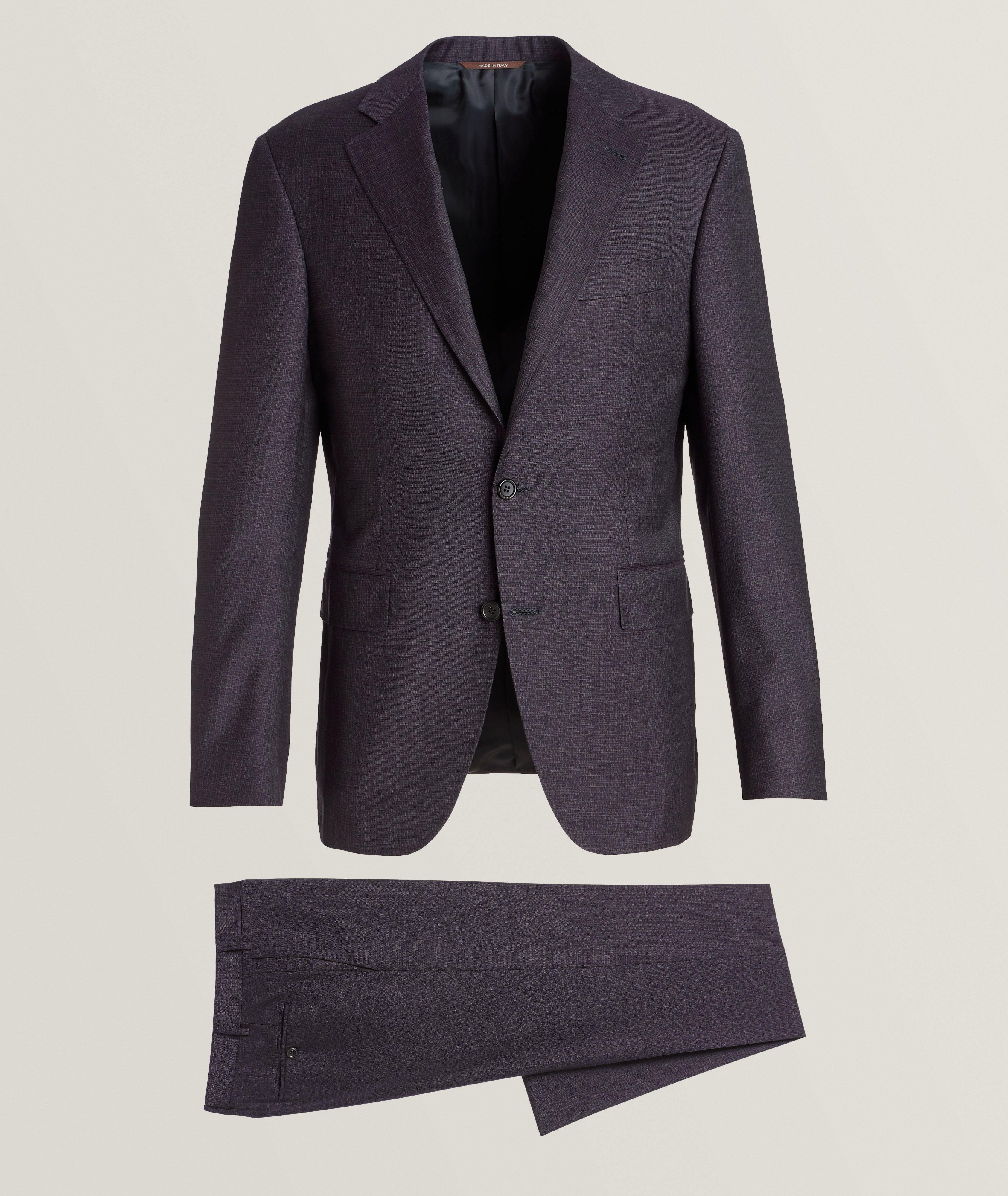 Kei Textured Wool Suit  image 0